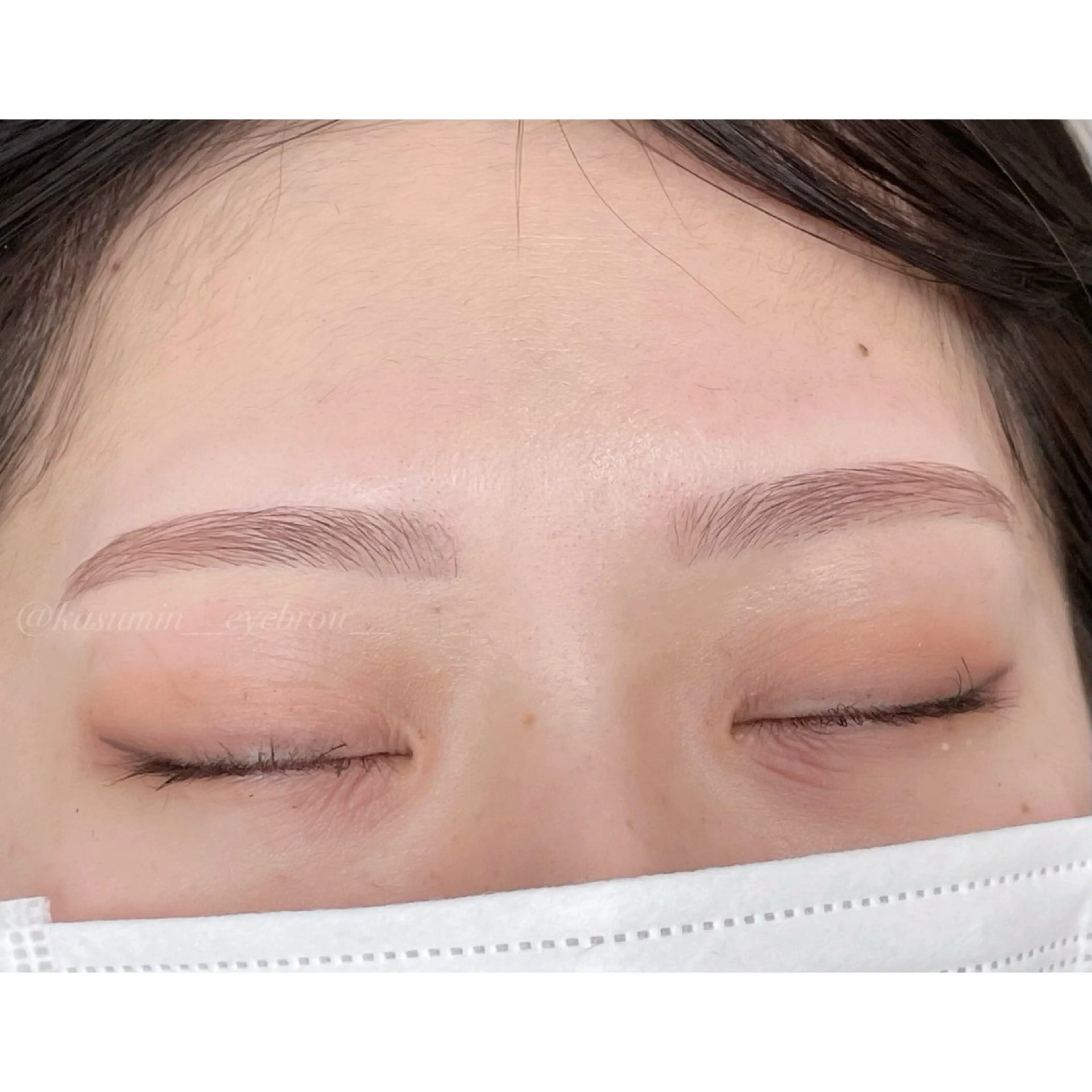 アイブロウ ワックス脱毛 眉カット その他(アイブロウ) GO TODAY 表参道Flos店所属・眉毛サロン🐈⬛ kasumi🎀の眉毛・アイブロウイメージ