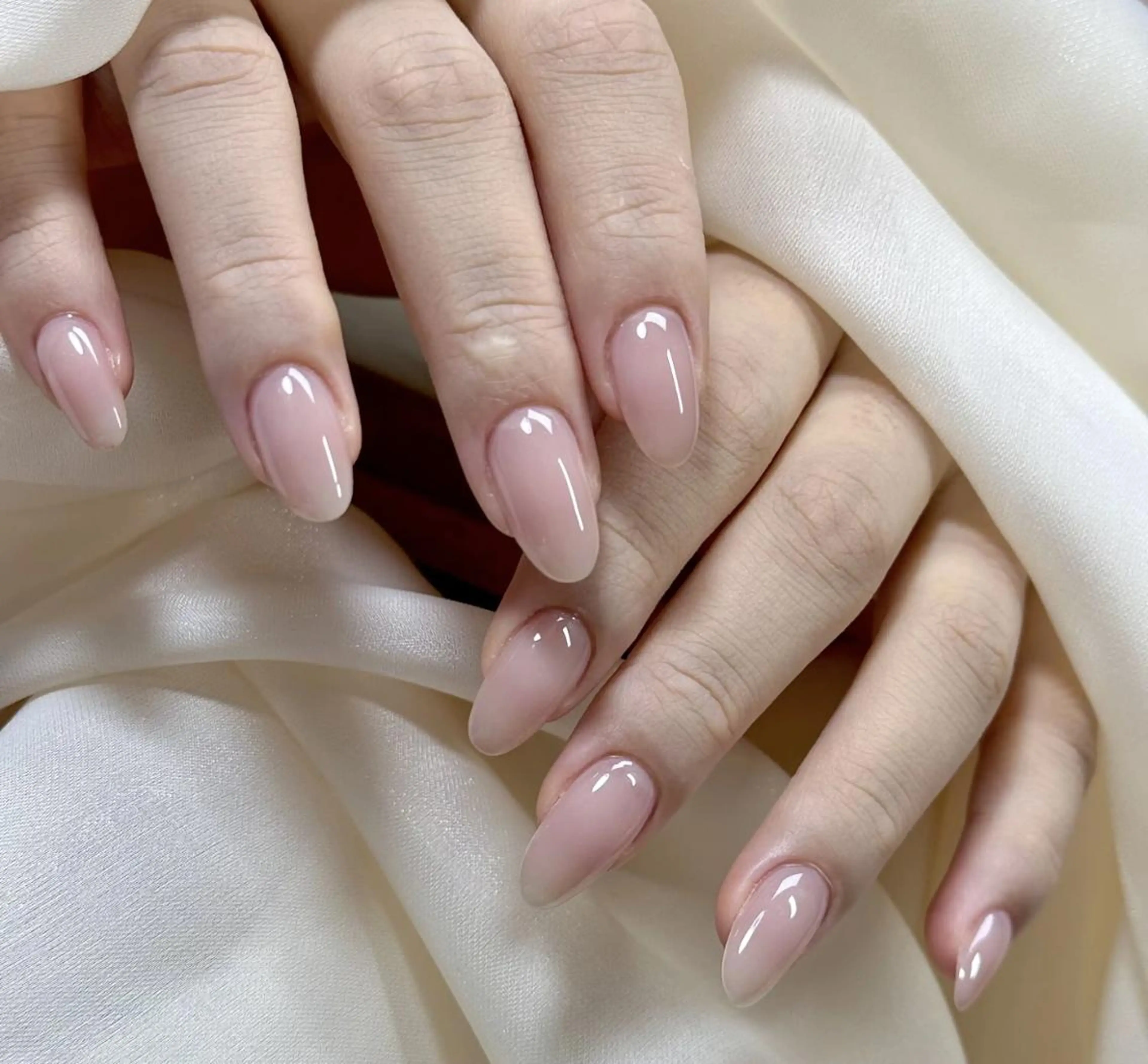 ネイル ハンドネイル ハンドケア 🍑 momo_nailのネイルデザイン