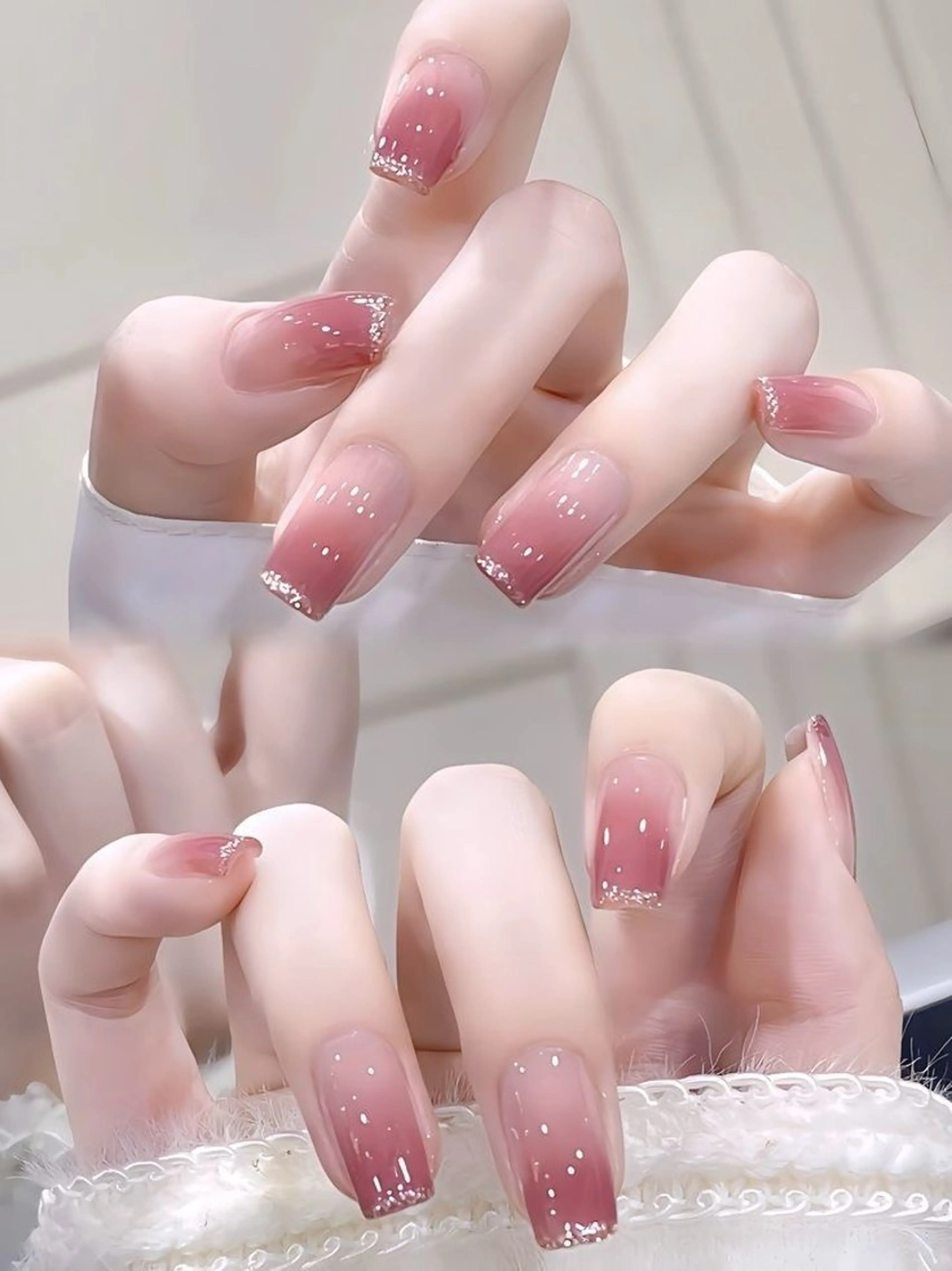 ネイル 韓国ネイル 持ち込み ハンドネイル EMI ANA.CHUOのネイルデザイン