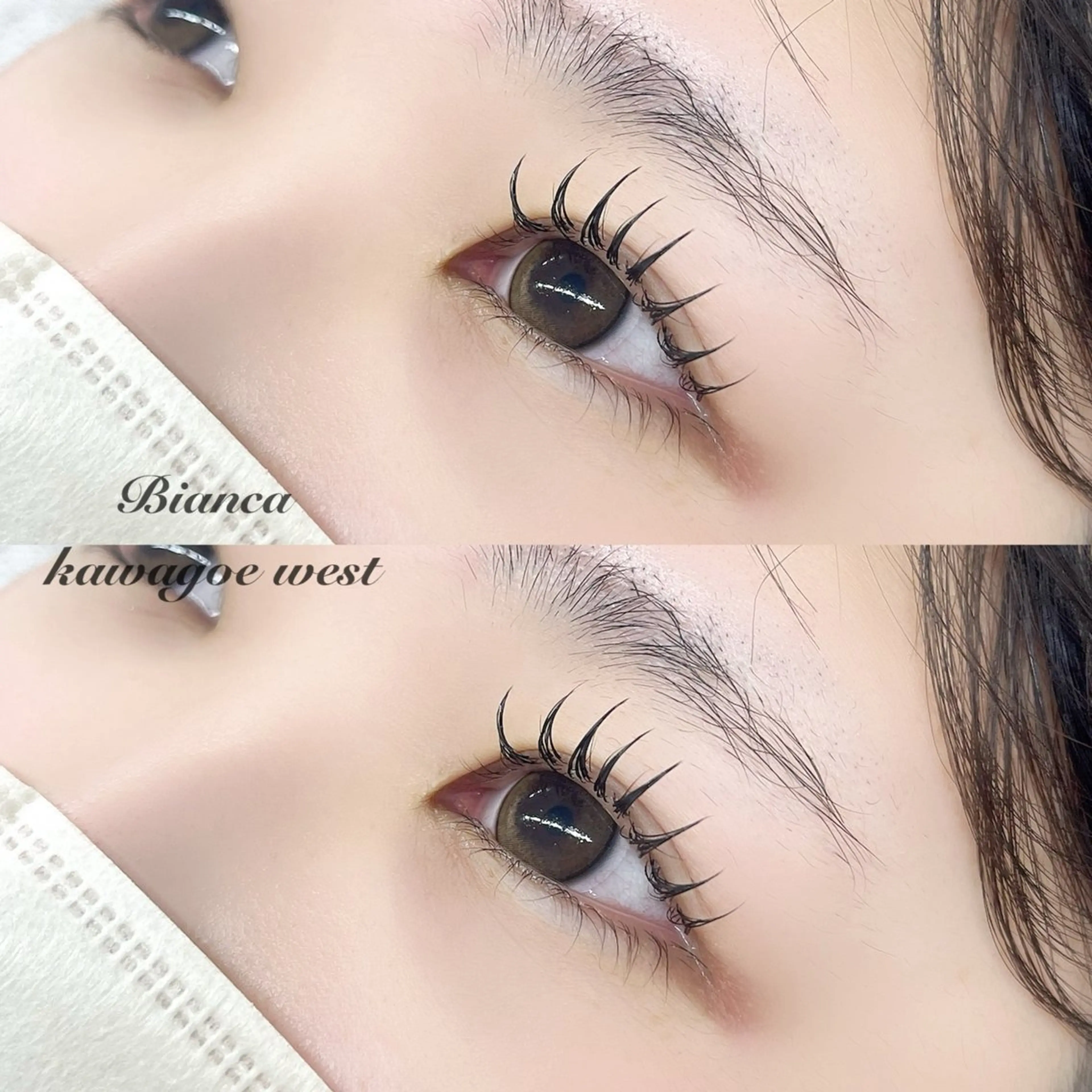 マツエク・マツパ Bianca川越西口 EGUCHIのマツエク・マツパデザイン