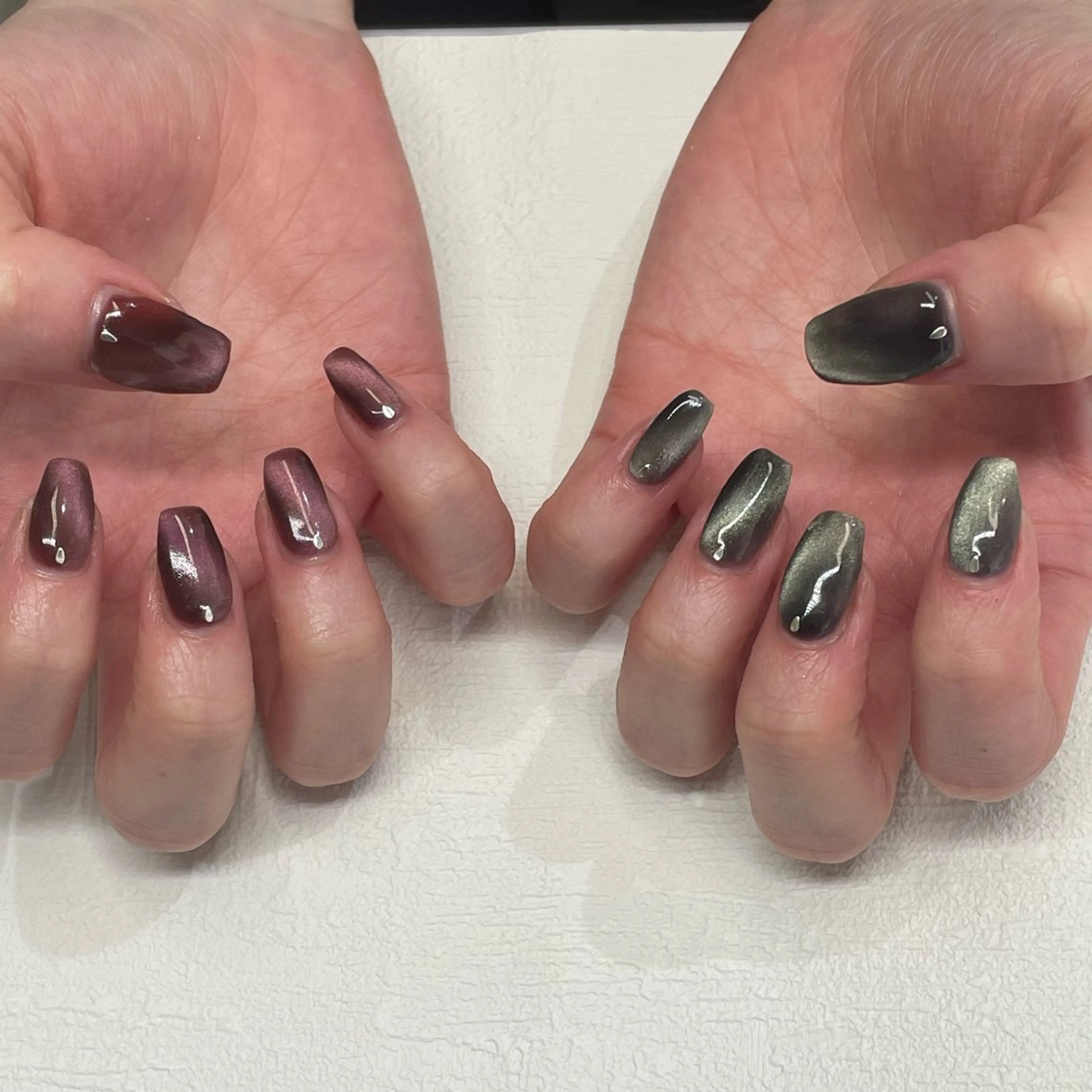 ネイル ハンドネイル Ada立川店🫧宮田 美桜のネイルデザイン