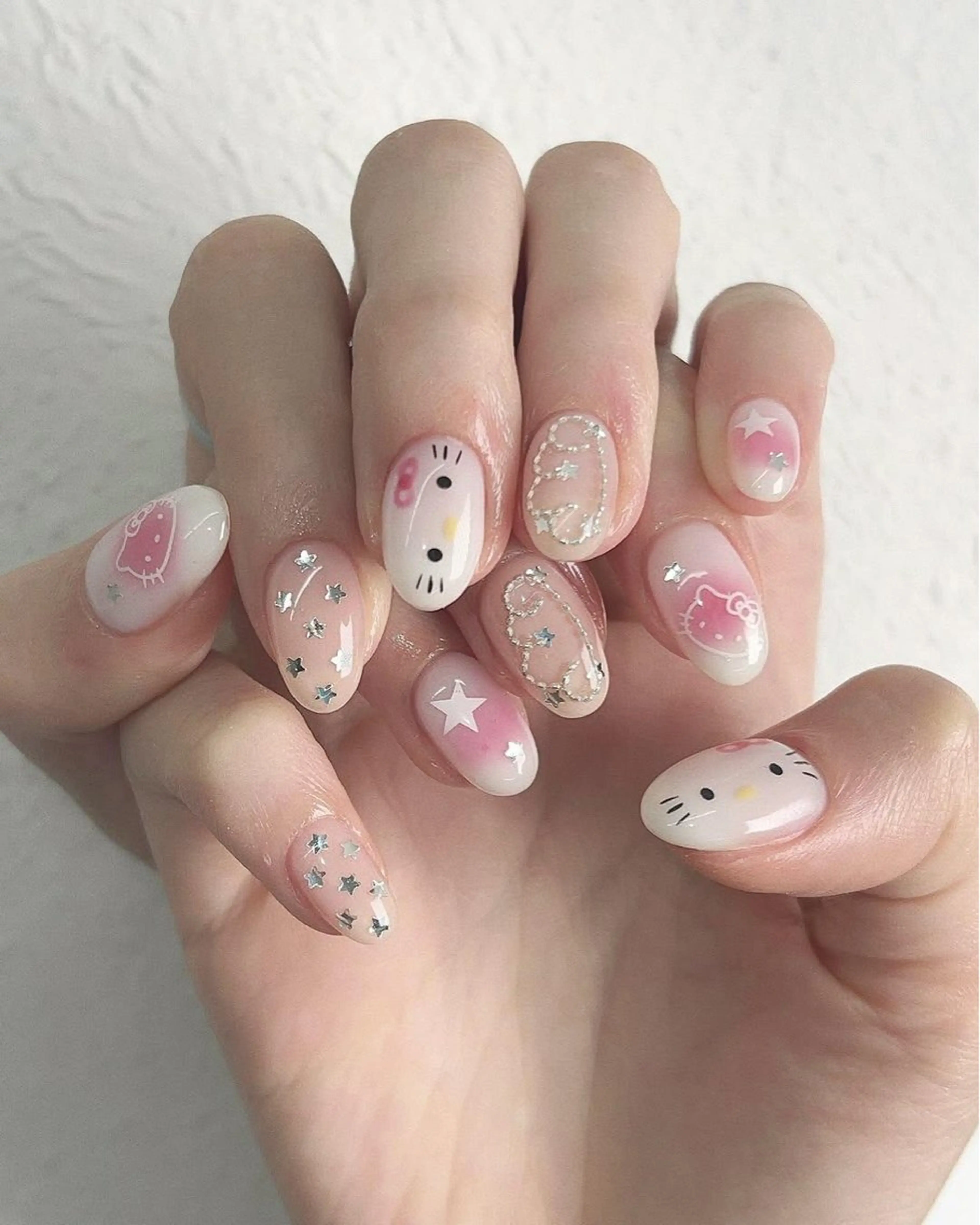 ネイル ハンドネイル ハンドケア EE.Nail所属・FuFu.Nail 2️⃣番のネイルデザイン