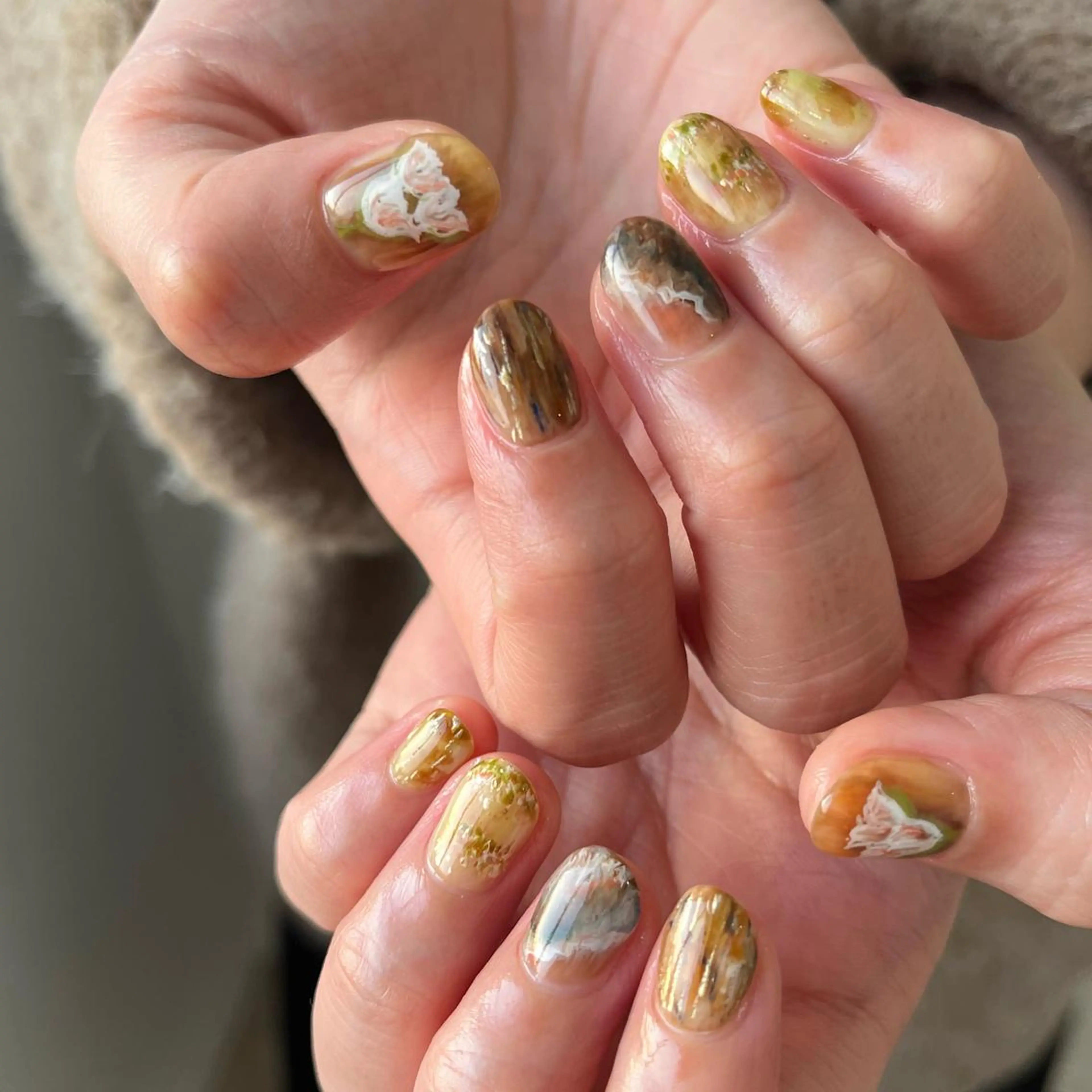 ネイル Kawai Akariのネイルデザイン