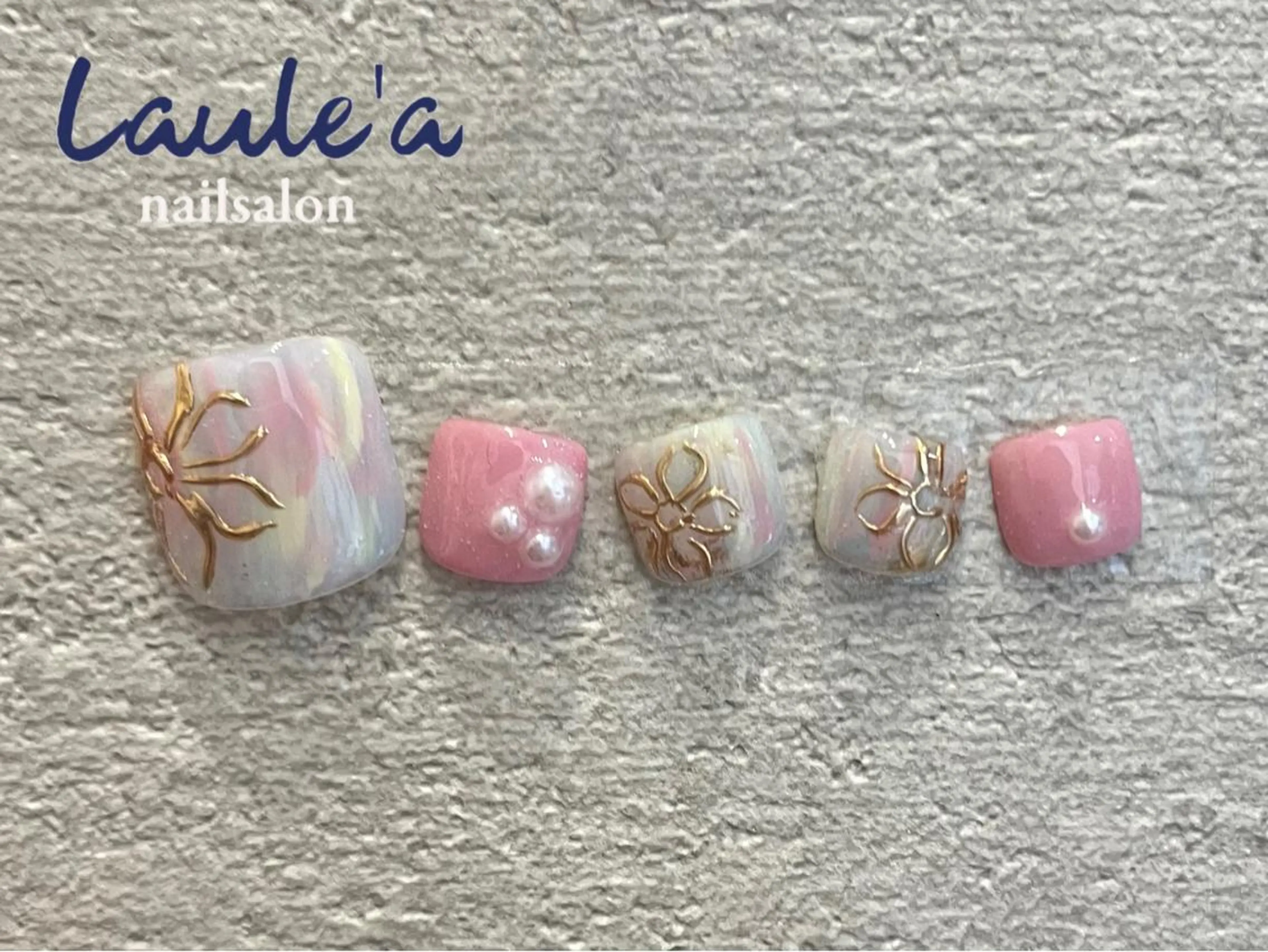 ネイル フットネイル Laule’a 昭島店のネイルデザイン