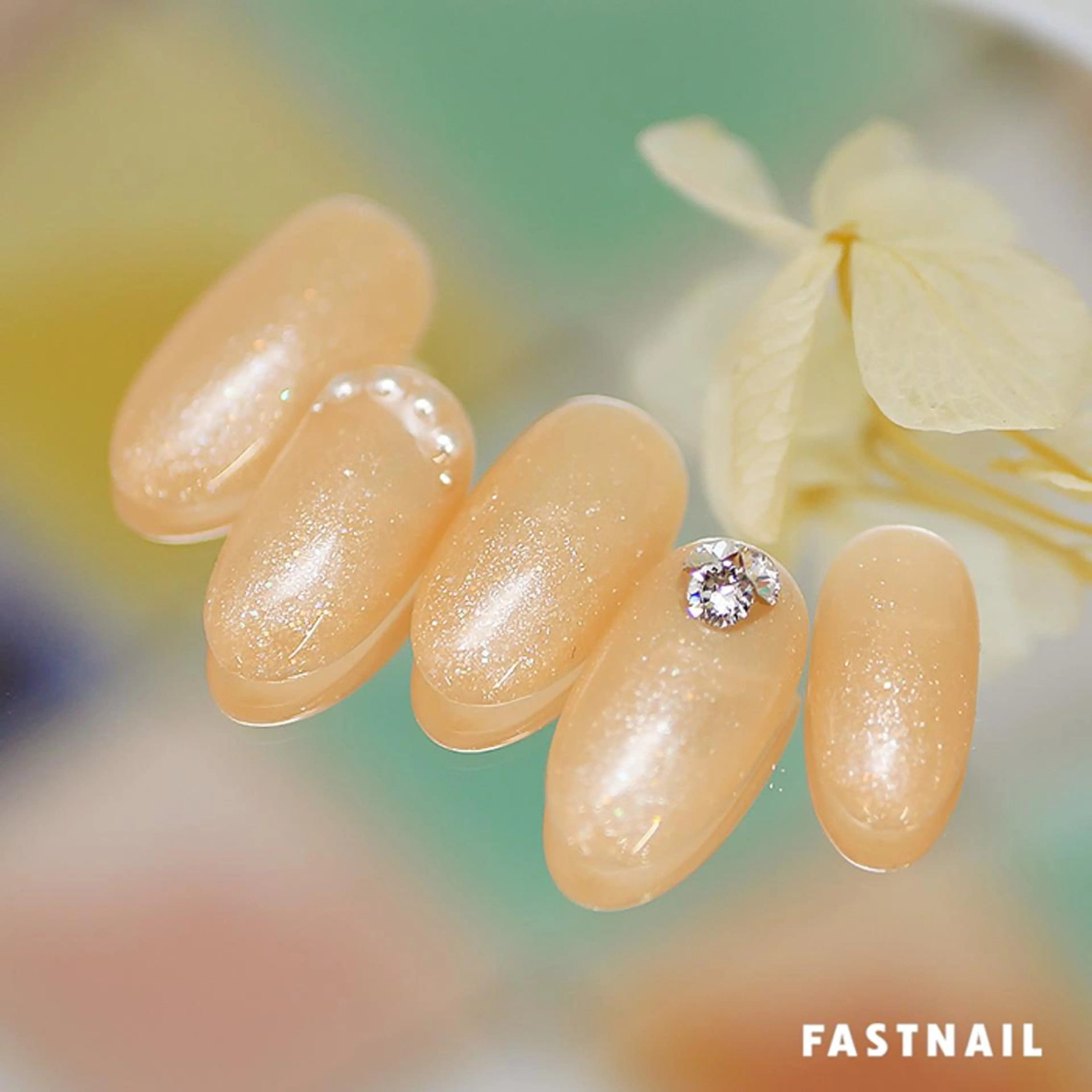 ネイル フットネイル フレンチネイル ジェルネイル ワンカラーネイル パラジェル ファストネイル ロコ 春日のネイルデザイン