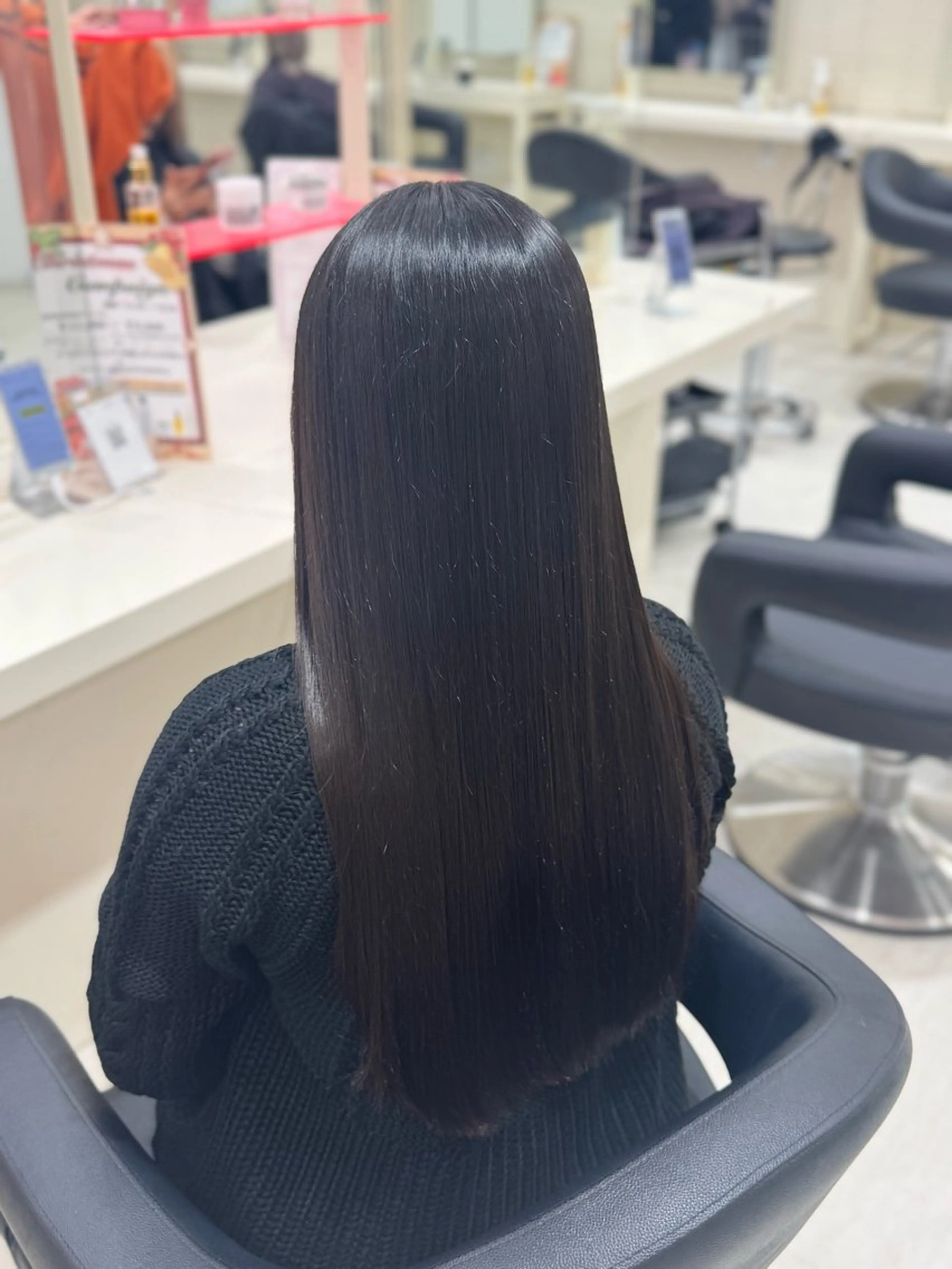 ロング カラー 🤍韓国大人っぽ ベージュMAI🤍のヘアスタイル