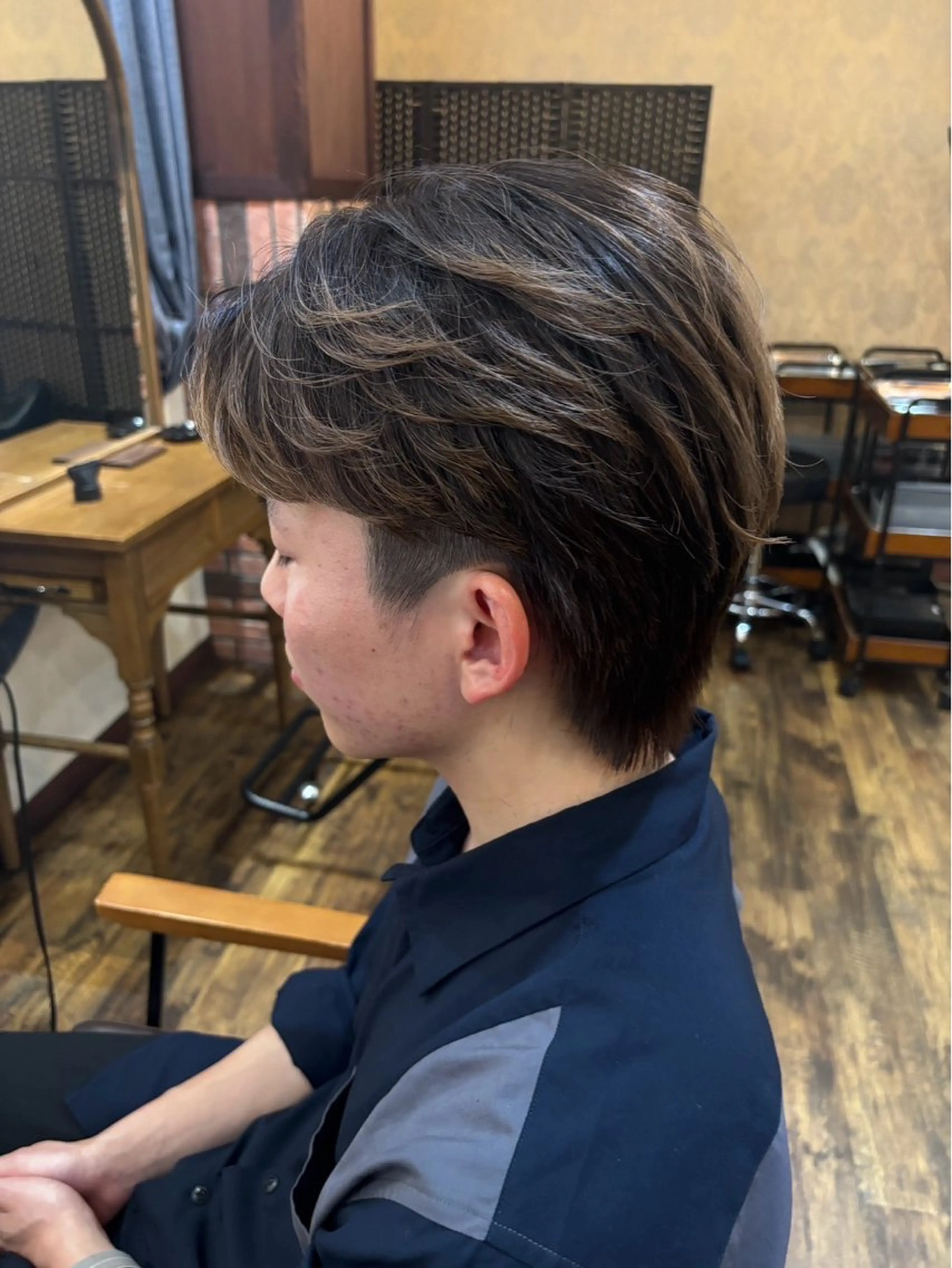 メンズ 菅野 涼 ARTS litaのヘアスタイル