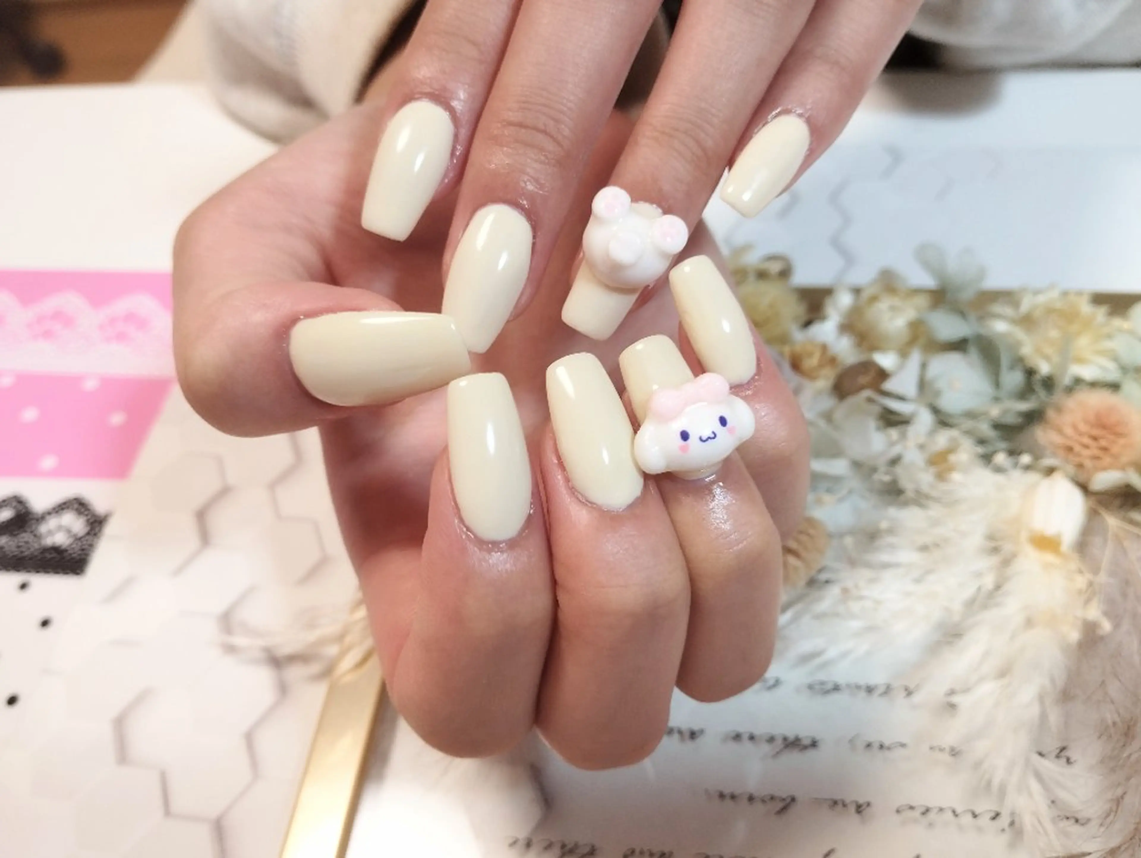 ネイル ハンドネイル ハンドケア ＤI'A ネイルサロンのネイルデザイン