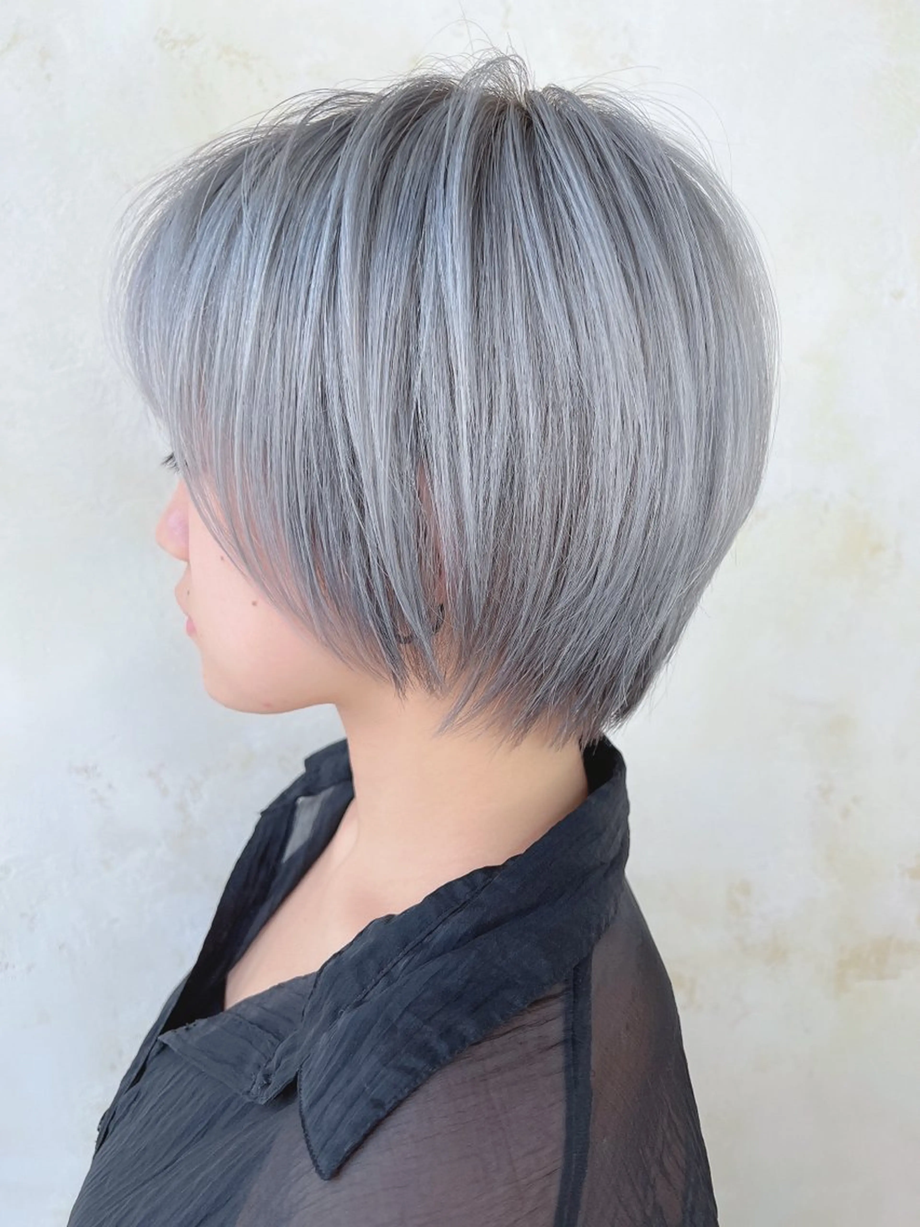 ショート 髪質改善/ボブ/韓国 レイヤー💫あらいのヘアスタイル