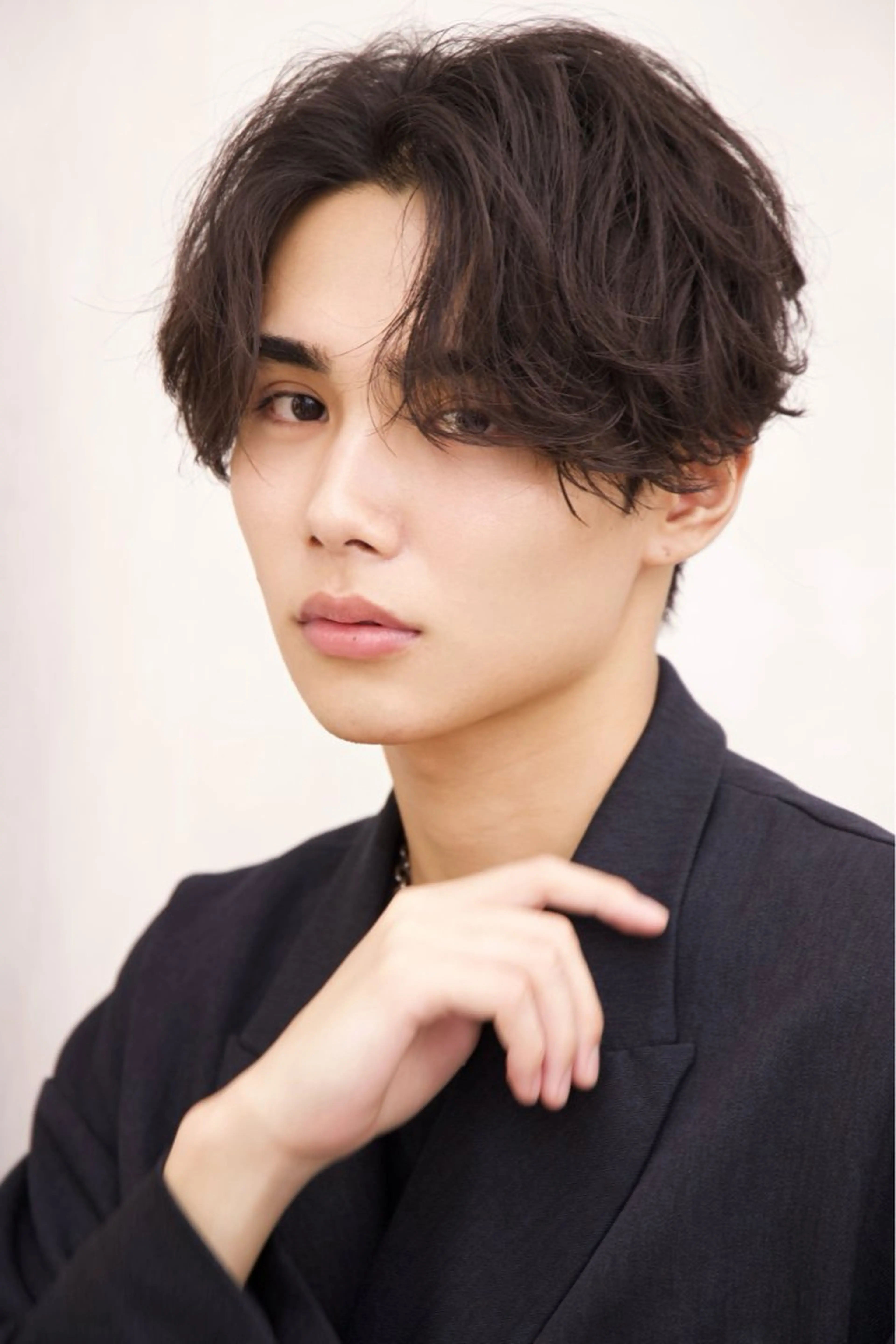 メンズ フェザーパーマ メンズパーマ カット パーマ 【公式】LUCEY 川越のヘアスタイル