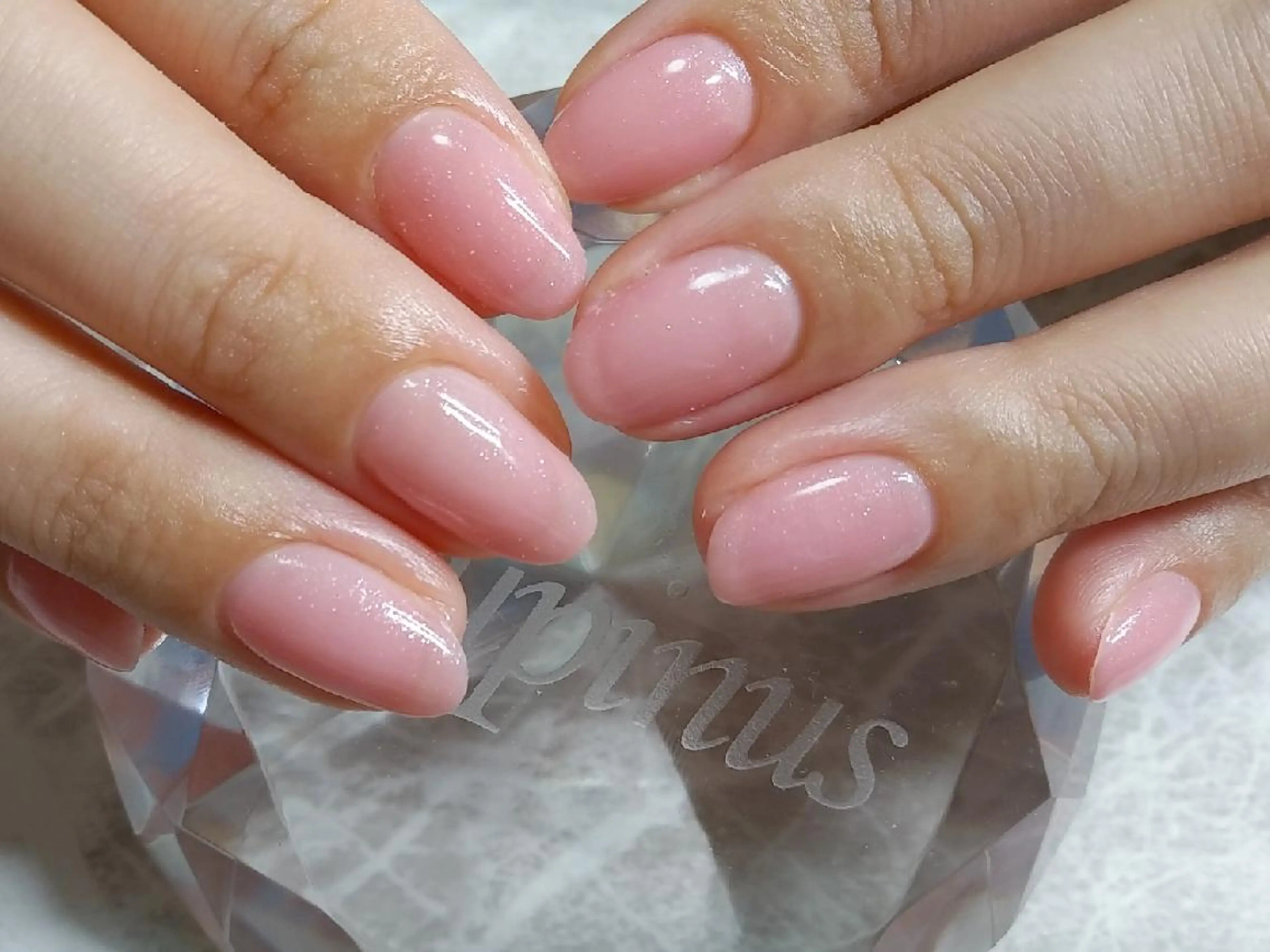 ワンカラーorラメグラデーション　　オフの有無を教えてくださいの写真