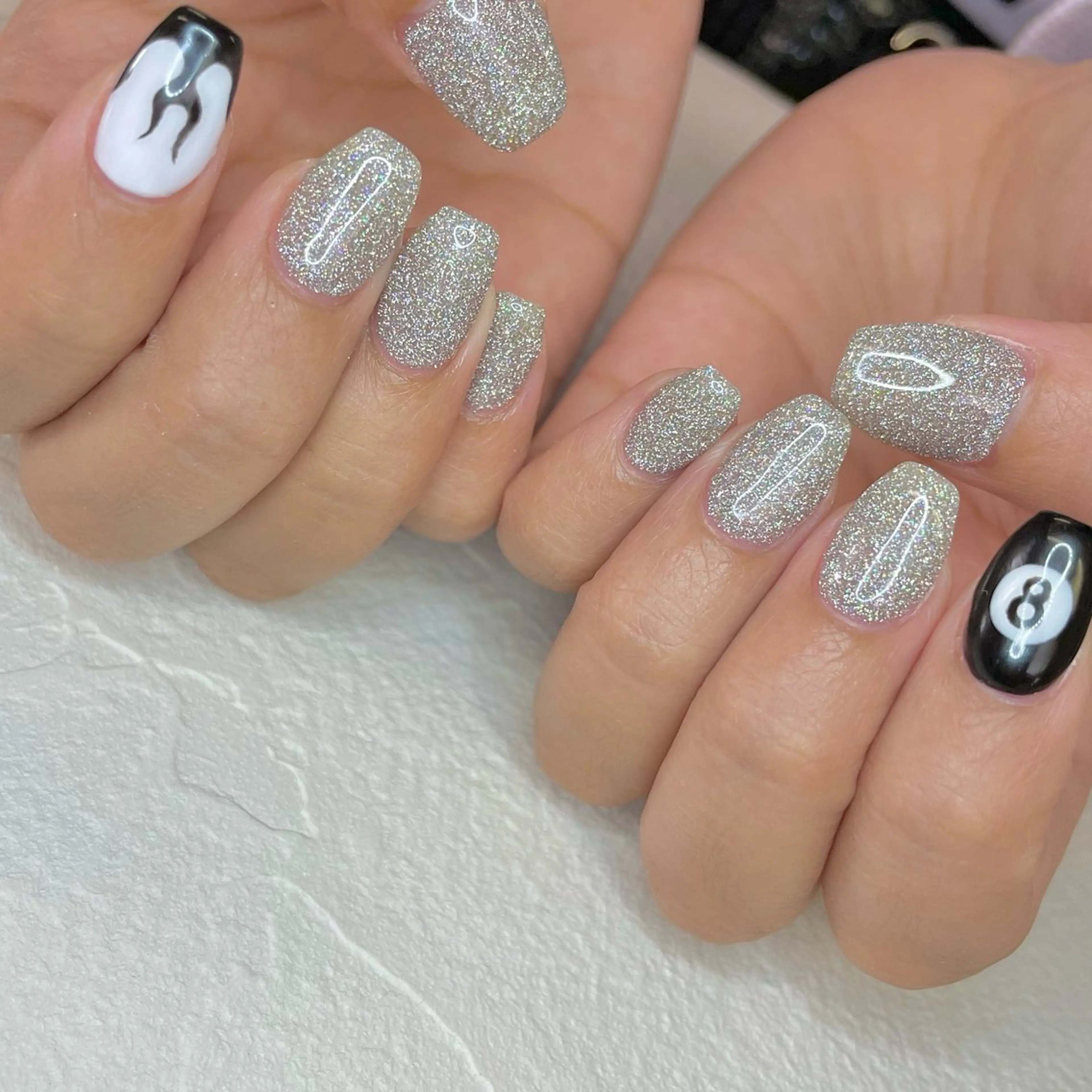 ネイル b'6 by Stir所属・b'6 SAKINAのネイルデザイン