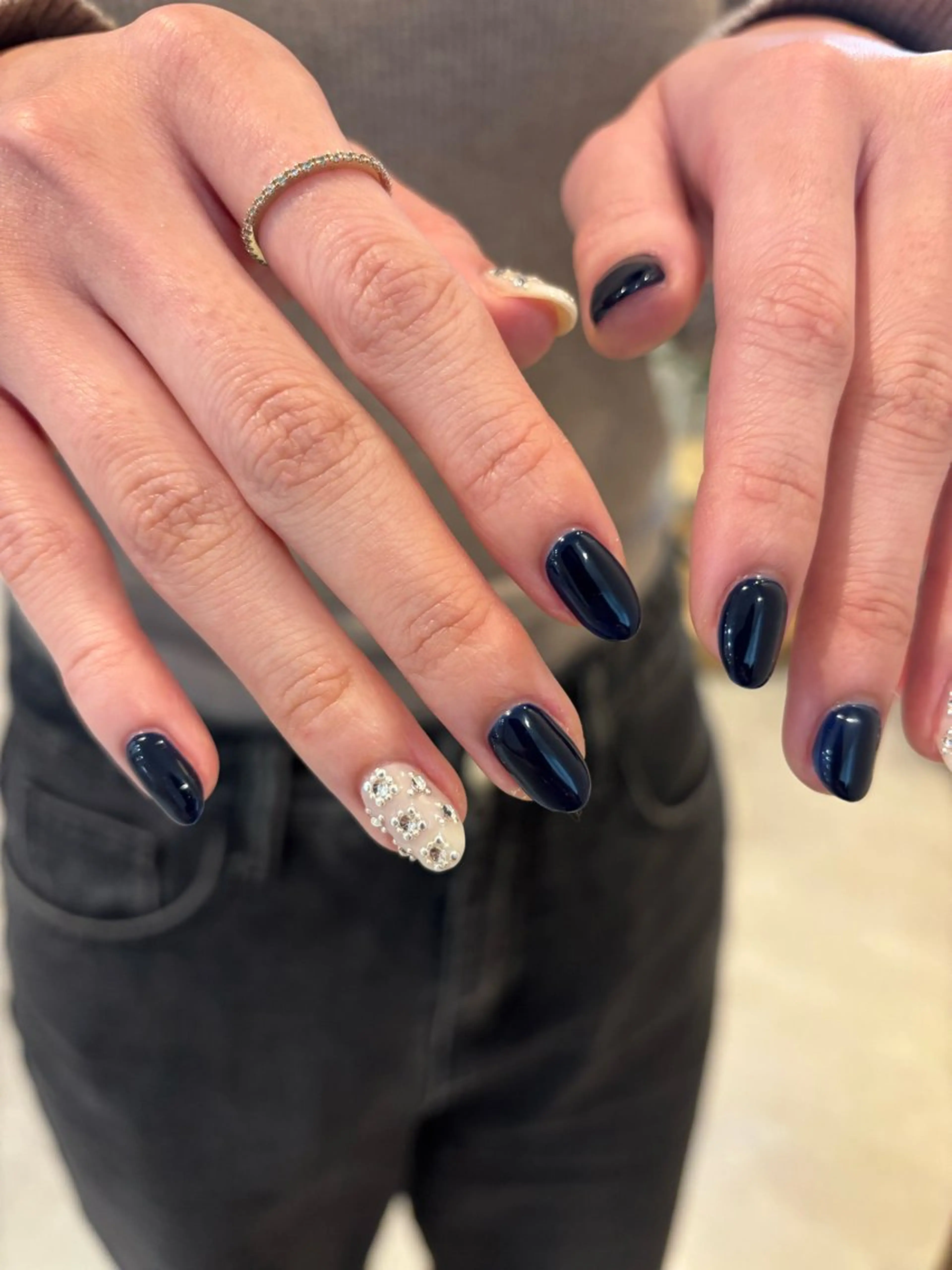 ネイル アートネイル ハンドネイル ririka 🍀のネイルデザイン