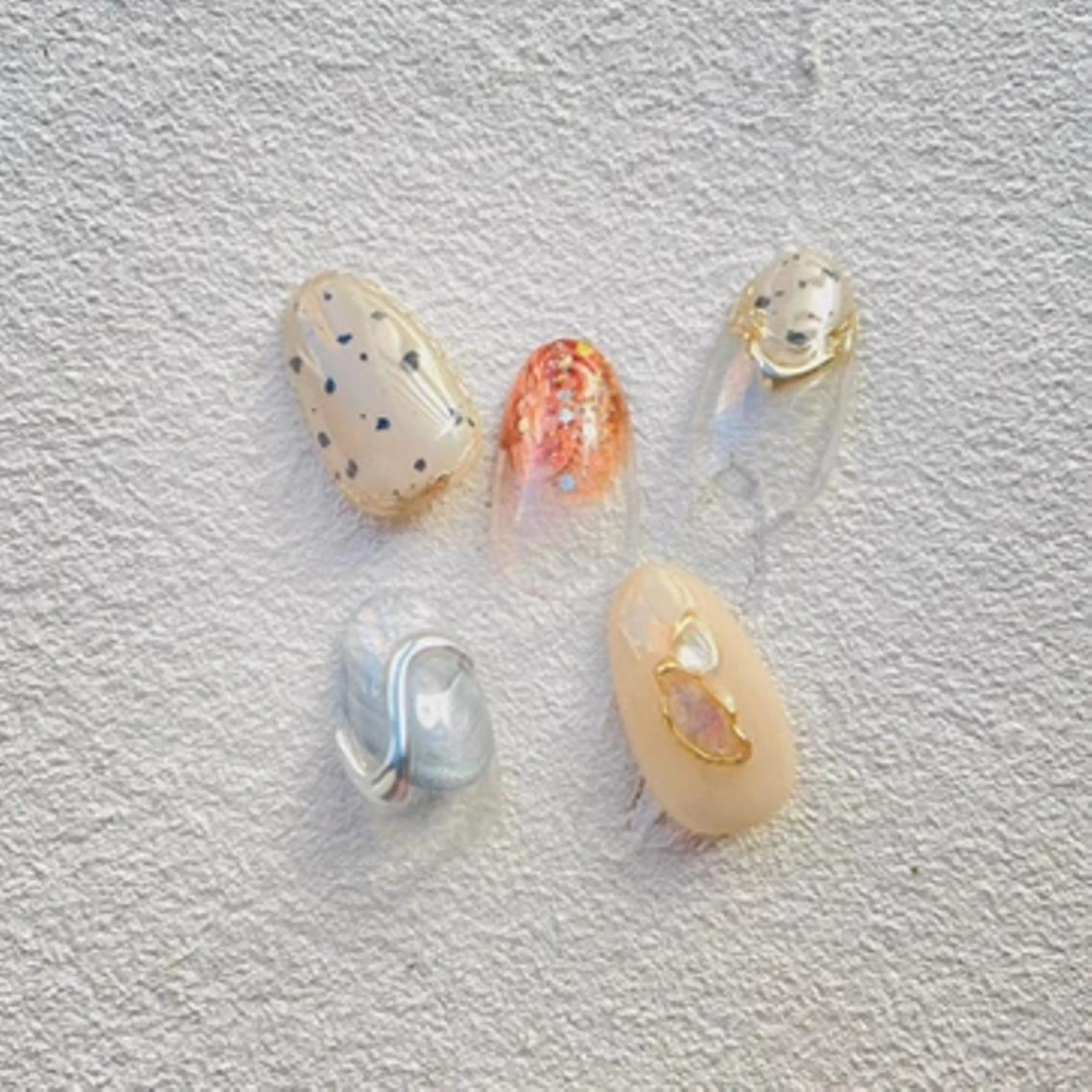 ネイル 🫧Bianca 北浦和🫧野原のネイルデザイン