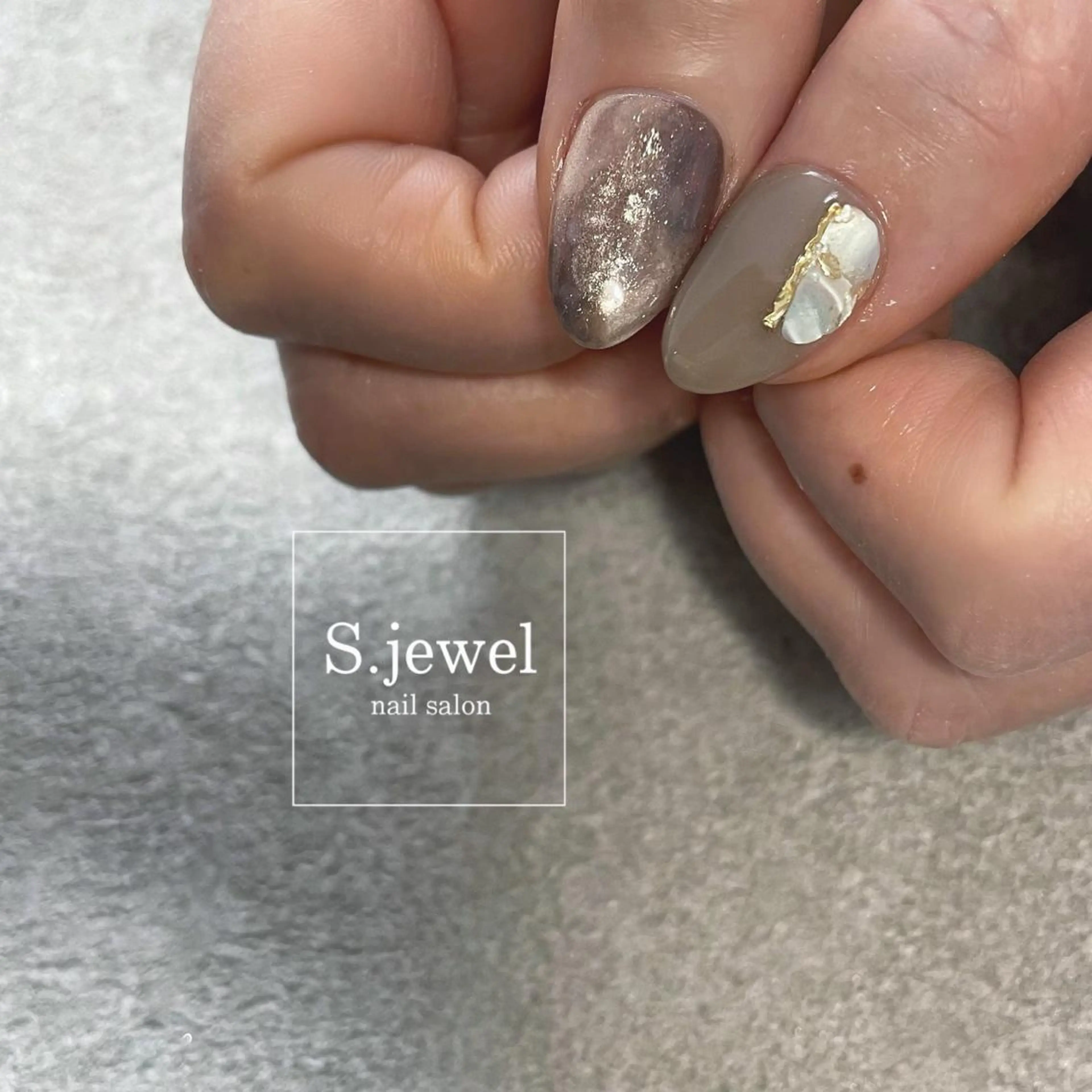 ネイル S♡JEWEL所属・S. JEWELのネイルデザイン