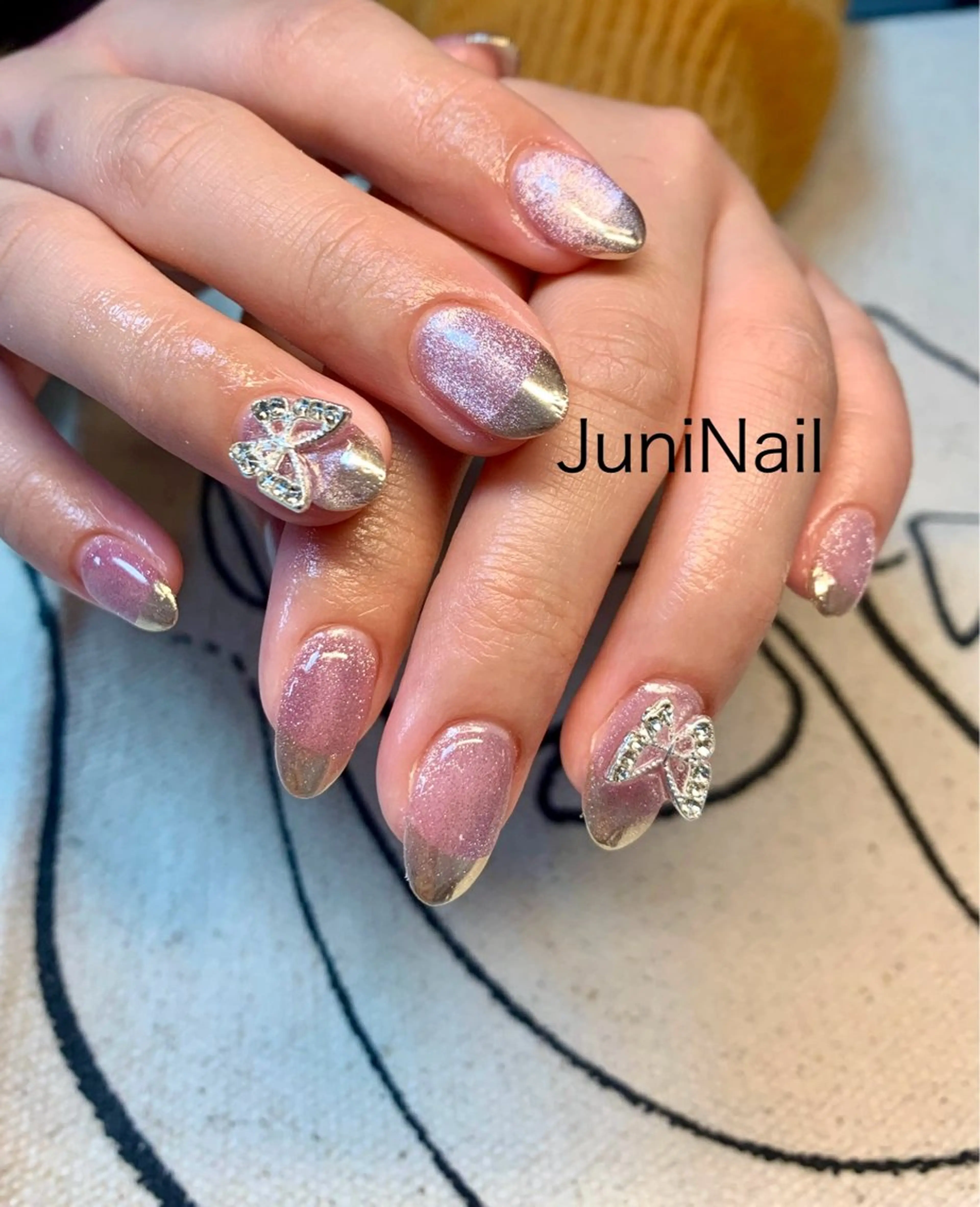 ネイル ハンドネイル JuniNail 주니네일🇰🇷suのネイルデザイン