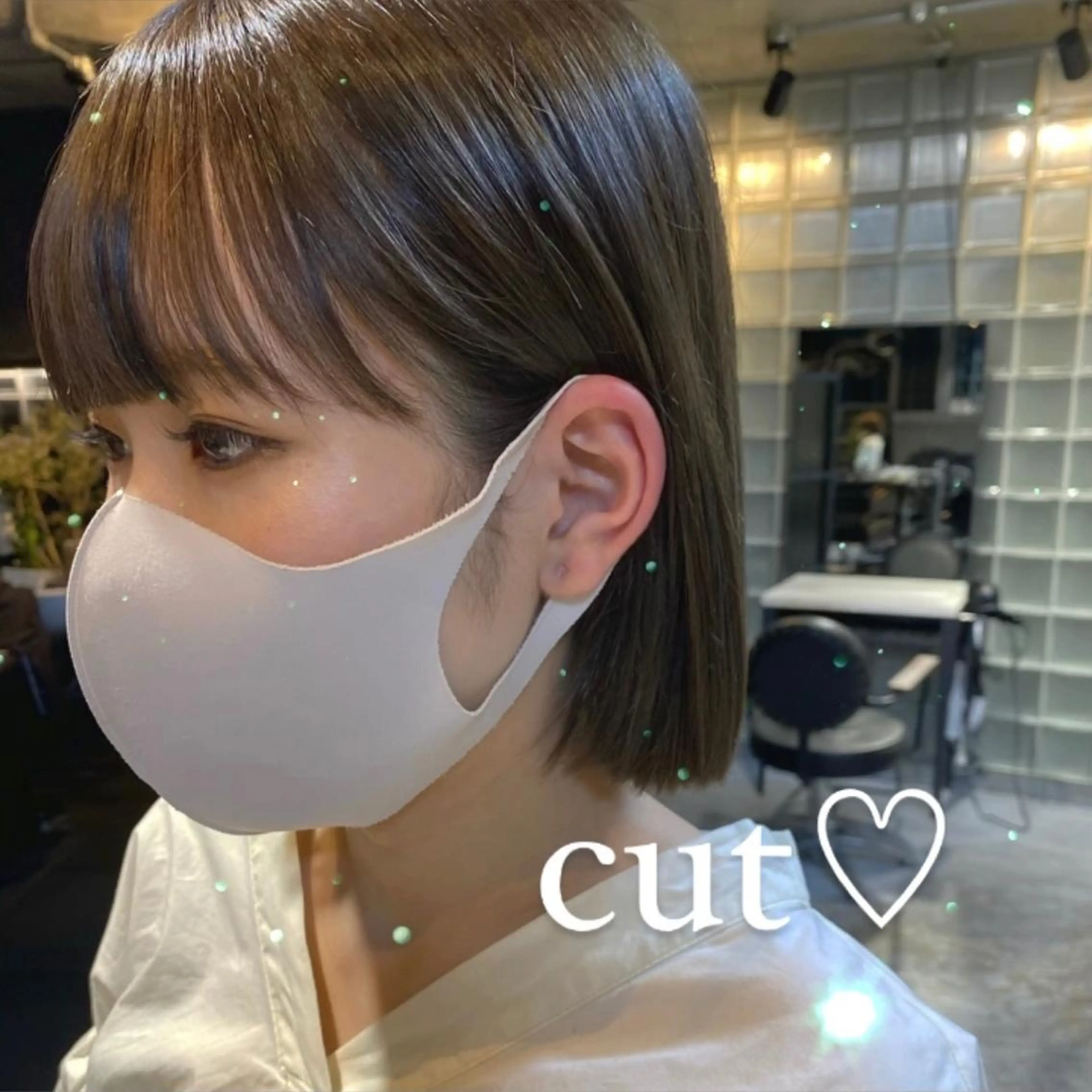 ショート 大橋 美咲のヘアスタイル