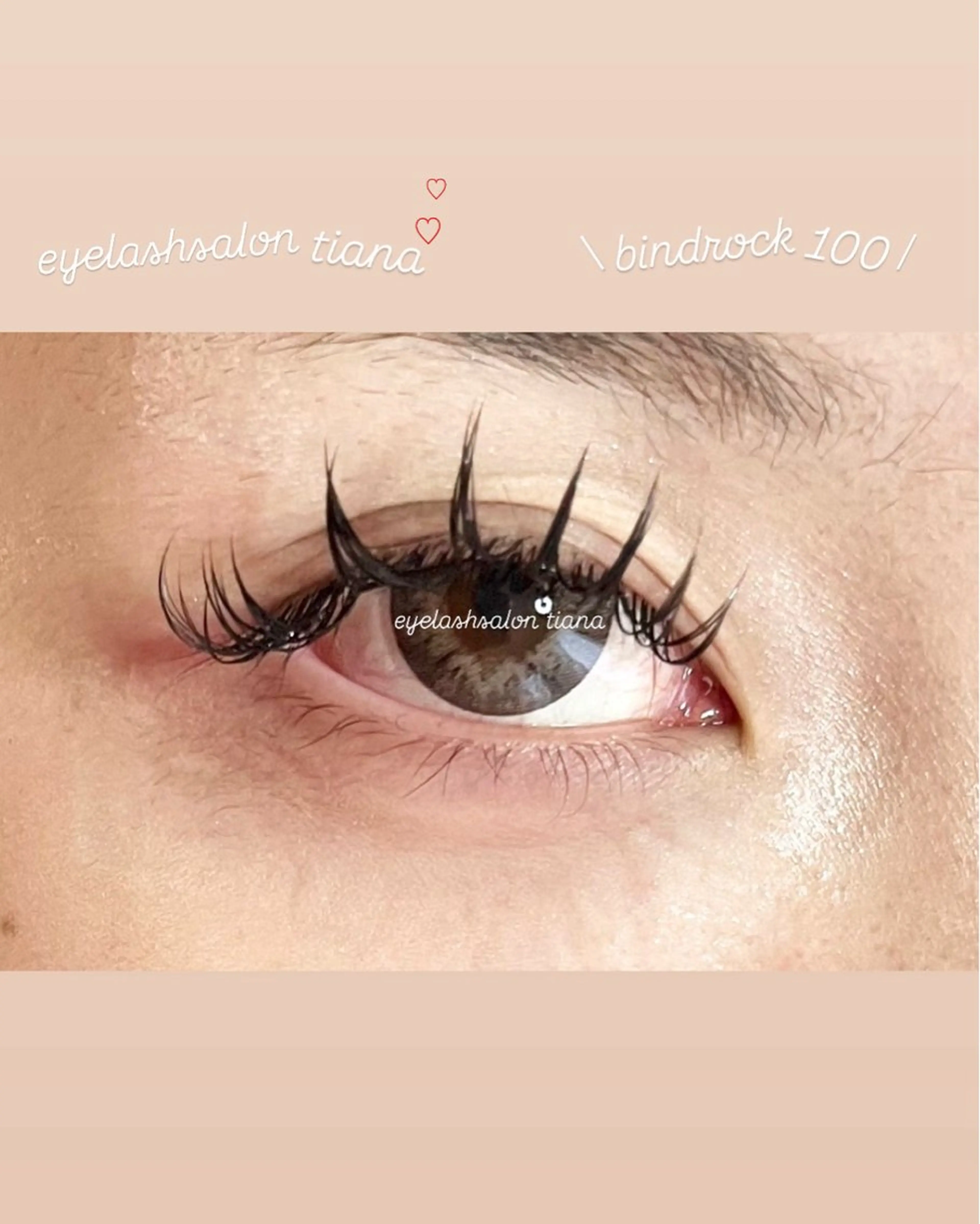 マツエク・マツパ マツエク ♡tiana juna˖ ࣪⊹のマツエク・マツパデザイン