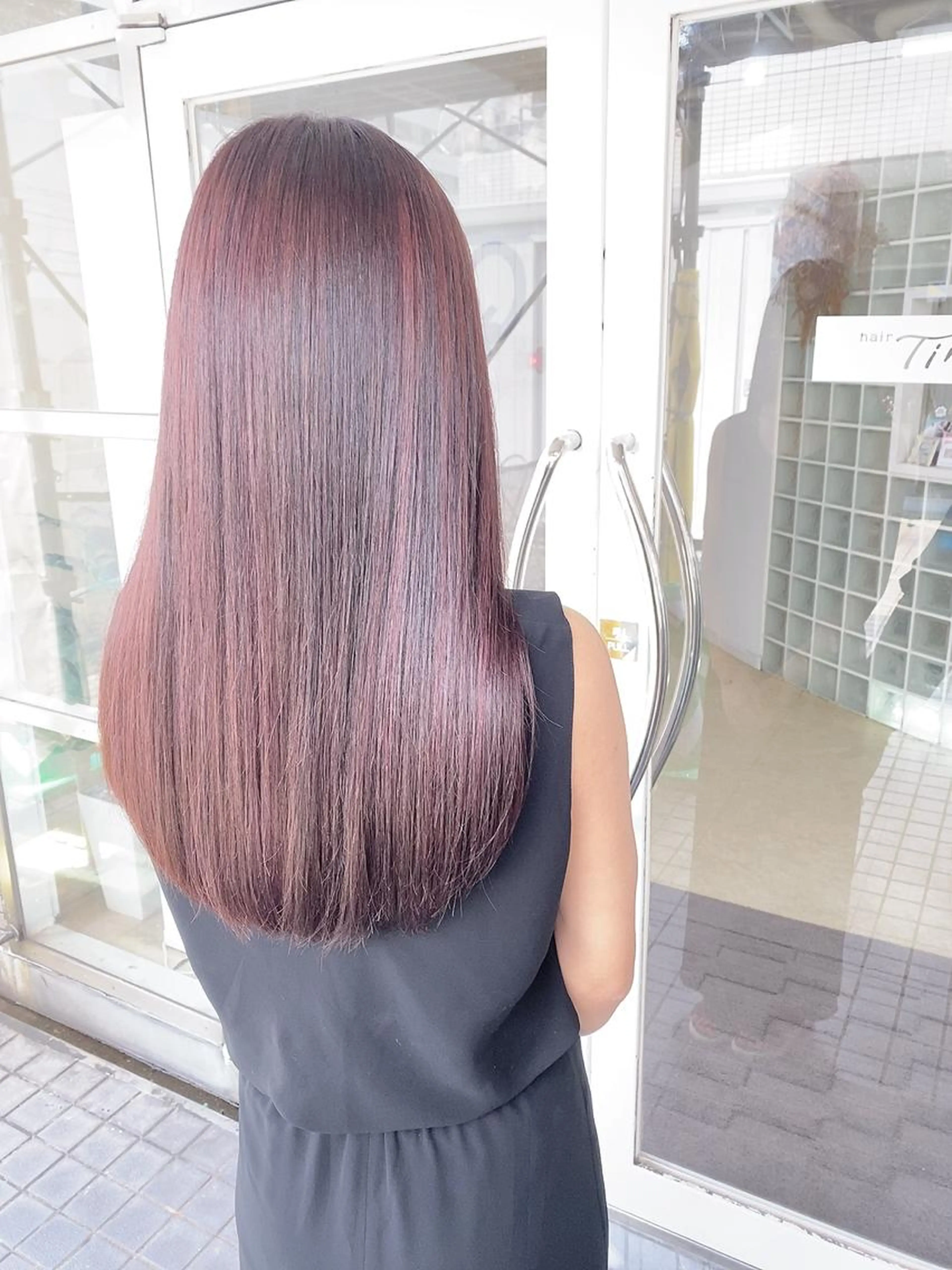 「学生限定」似合わせカット＋ウル艶✨縮毛矯正＋美髪トリートメントの写真