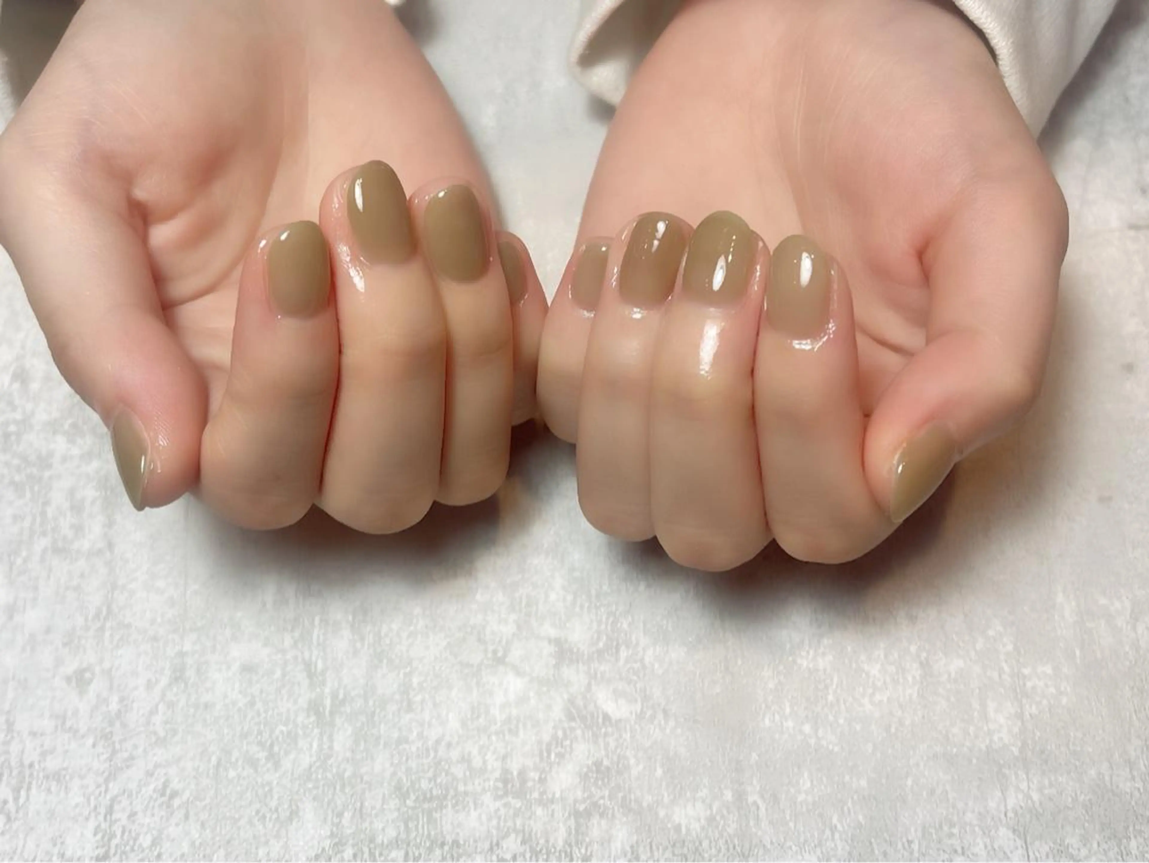 ネイル ワンカラーネイル irono .のネイルデザイン