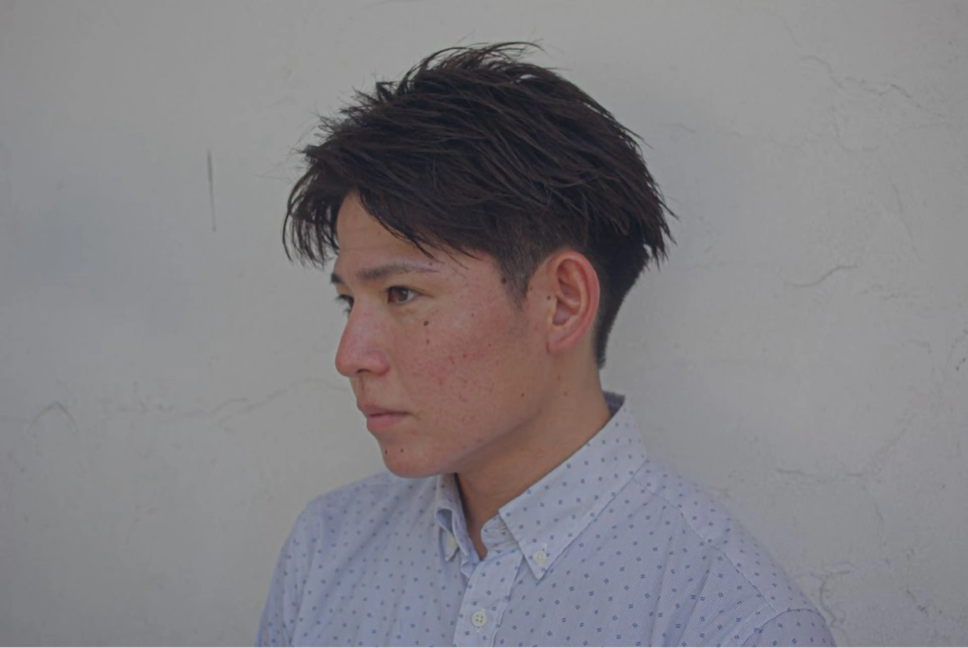 ショート メンズ 鹿児島 TSUBASAのヘアスタイル