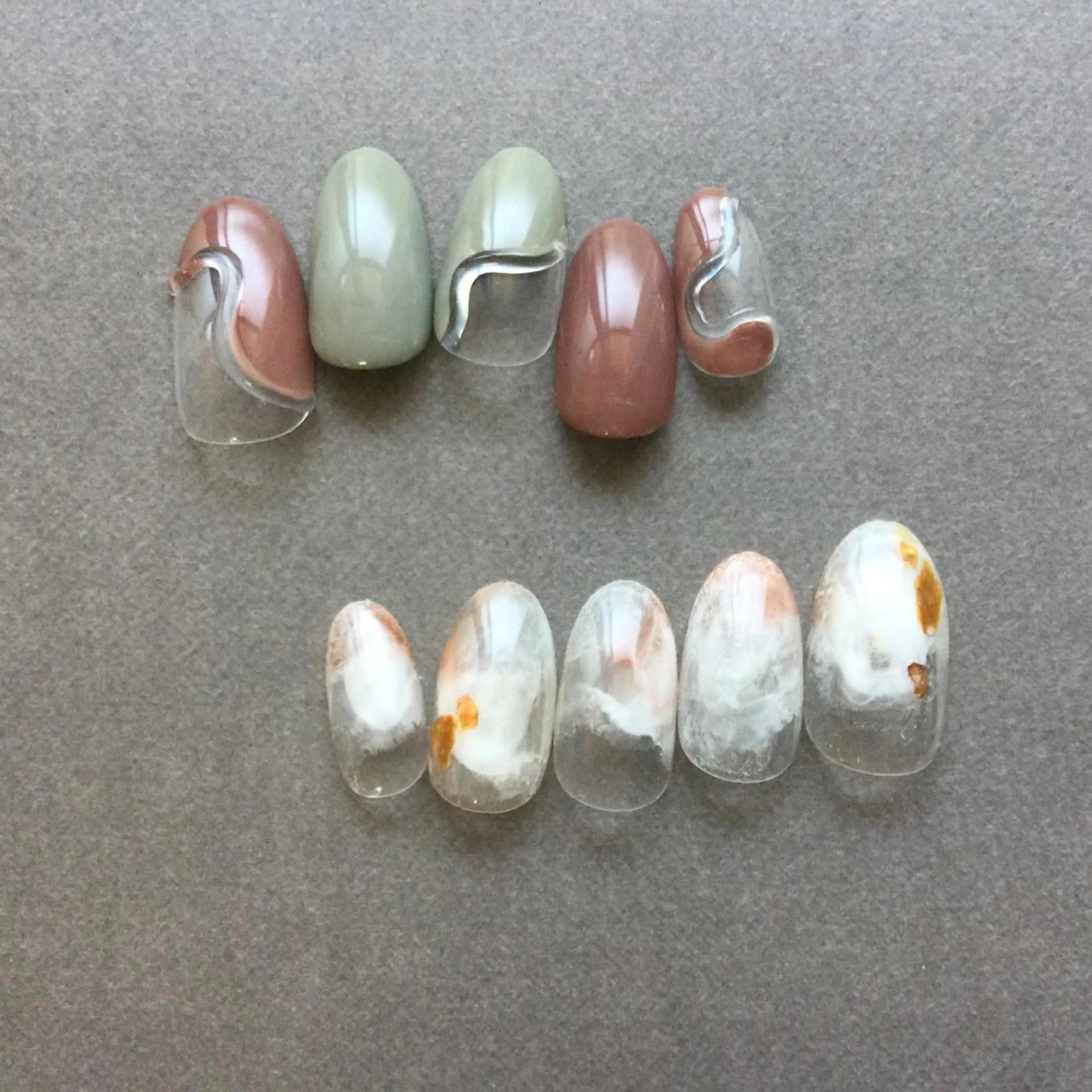 ネイル ハンドネイル nail mi所属・Sawabe Misatoのネイルデザイン