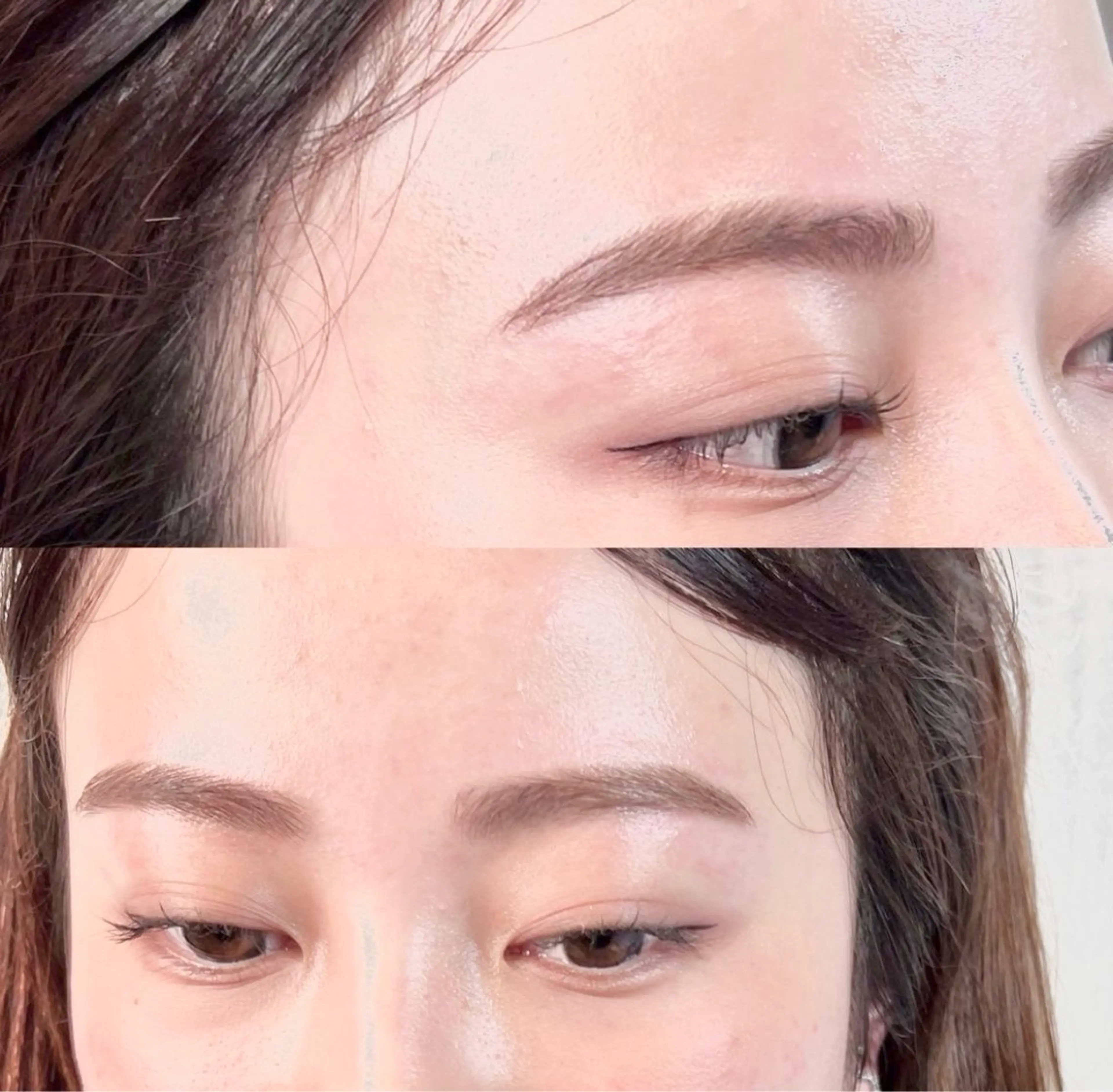 💫☘️似合わせアイブロウWAX&カラー メイク仕上げ🌱✨【メンズも🉑】の写真