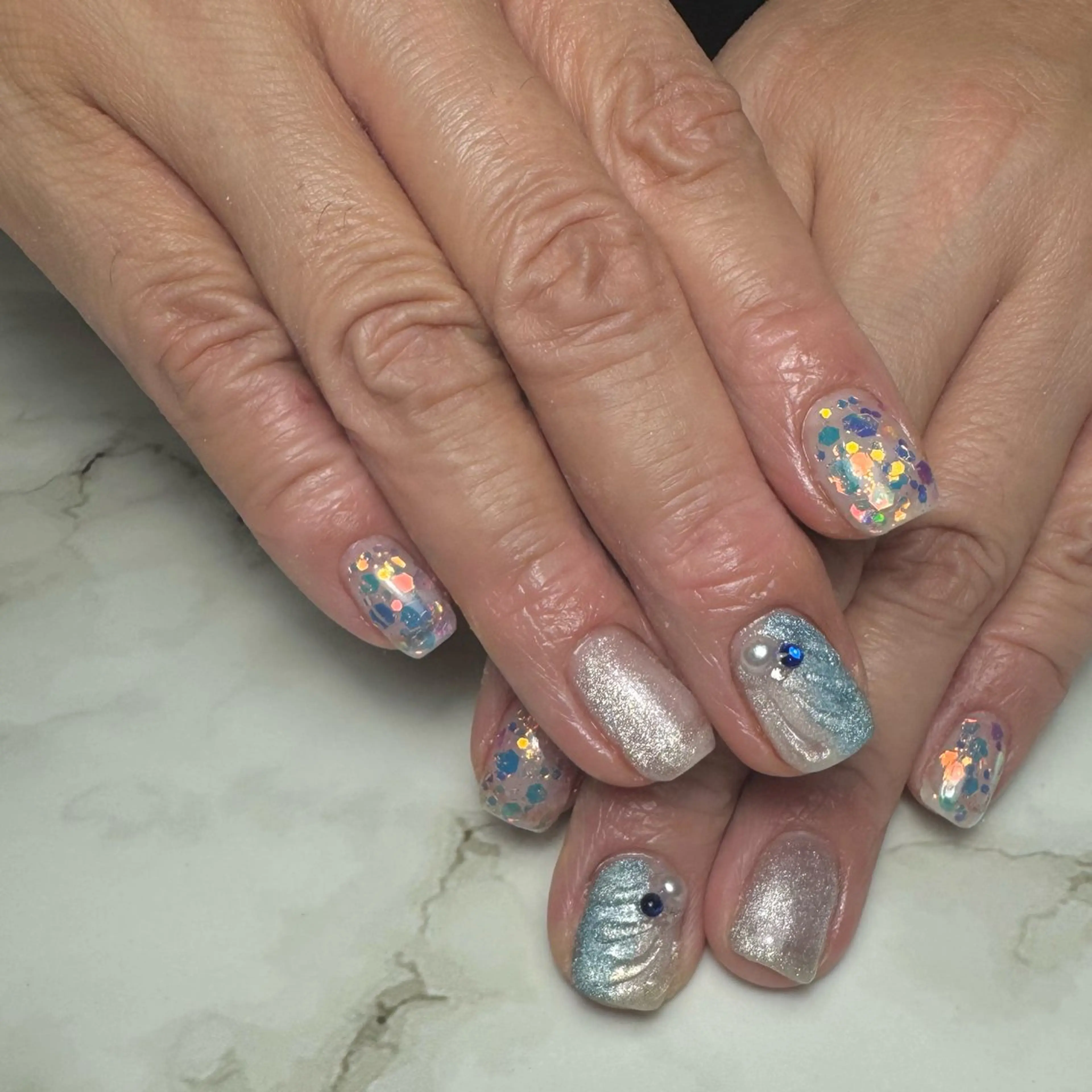 ネイル BOTA所属・. Miaのネイルデザイン