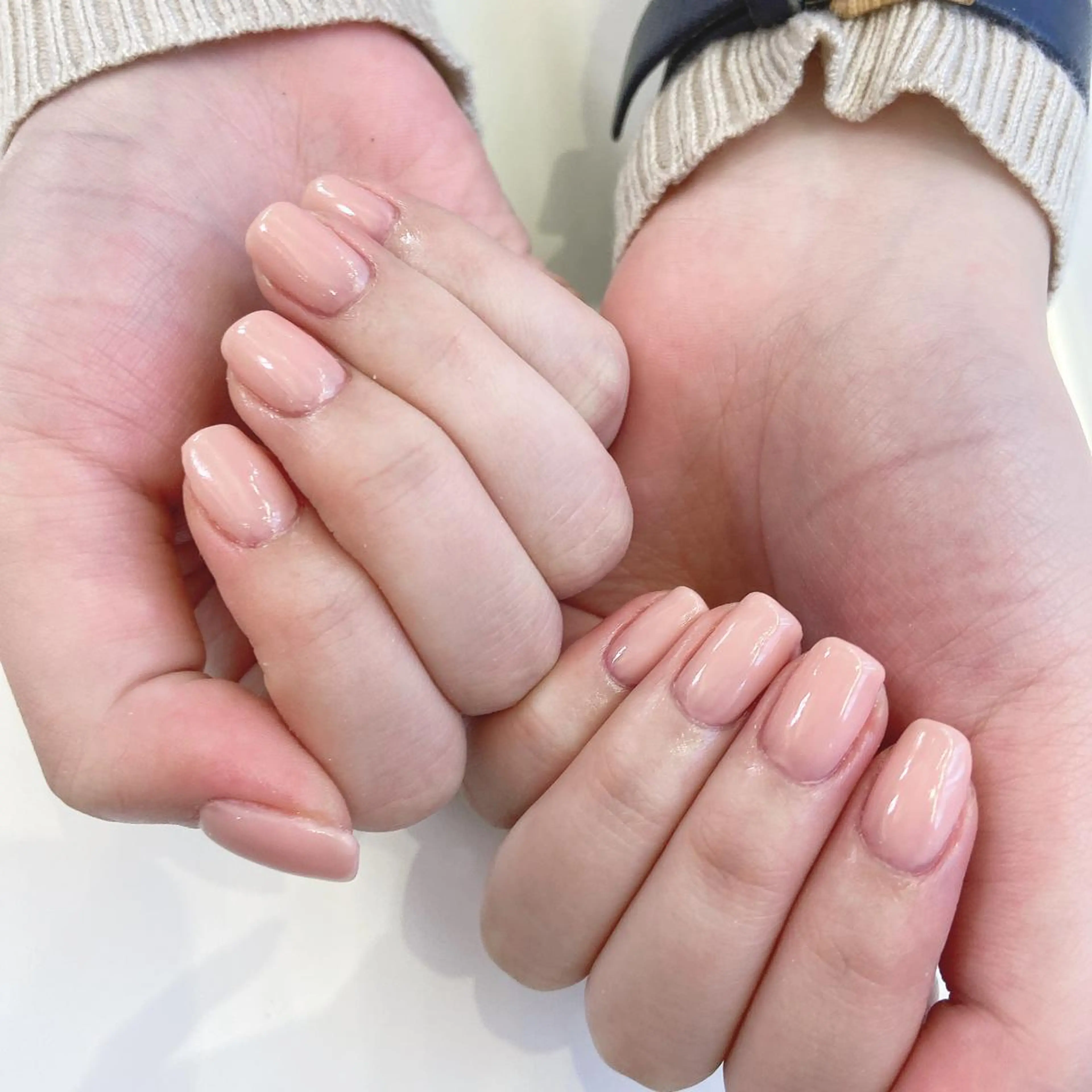 ネイル 韓国風✨髪質改善✨ 縮毛矯正✨松浦知奈美のヘアスタイル