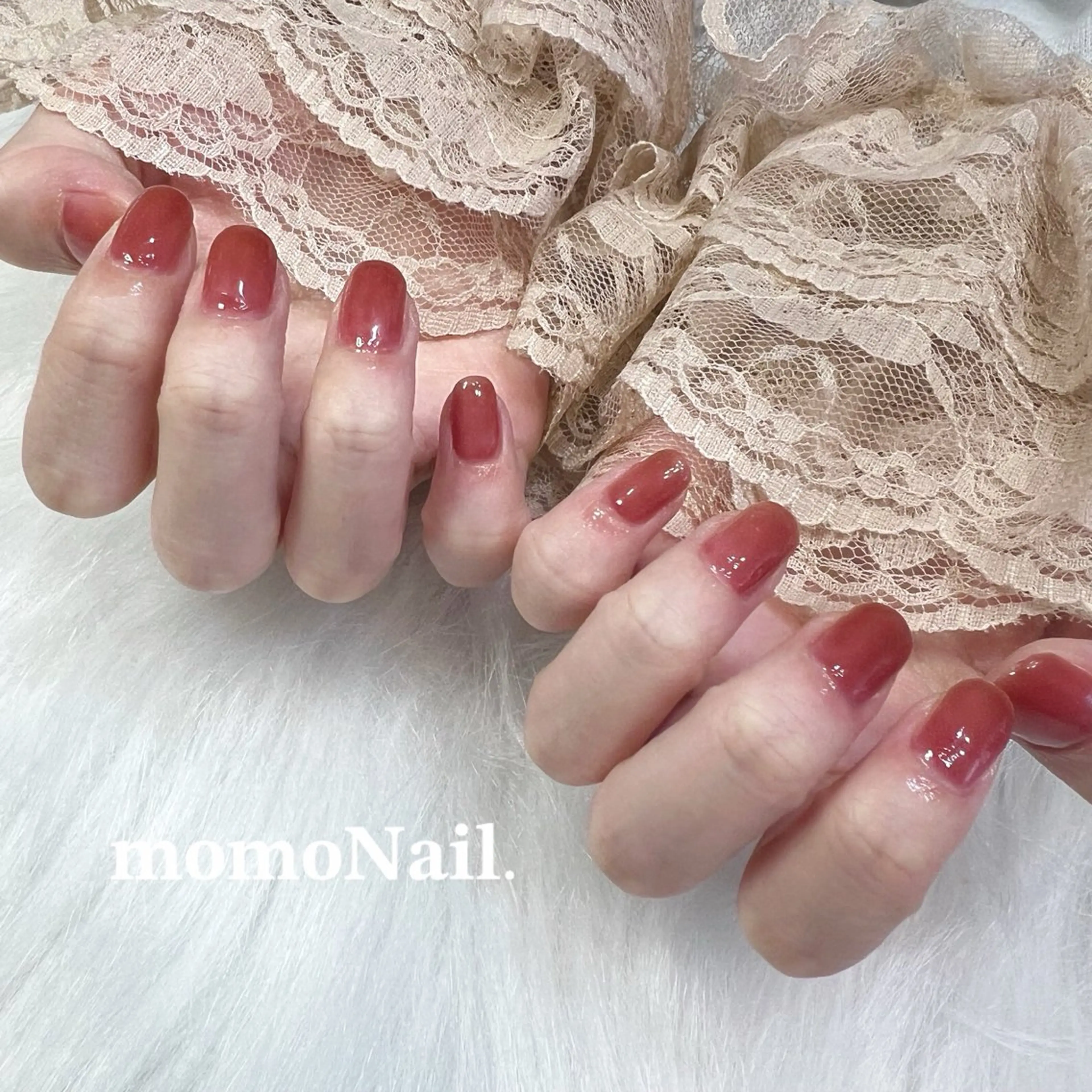 ネイル クリアネイル ワンカラーネイル 🆕三郷市戸ヶ崎🎀 Ownerのネイルデザイン