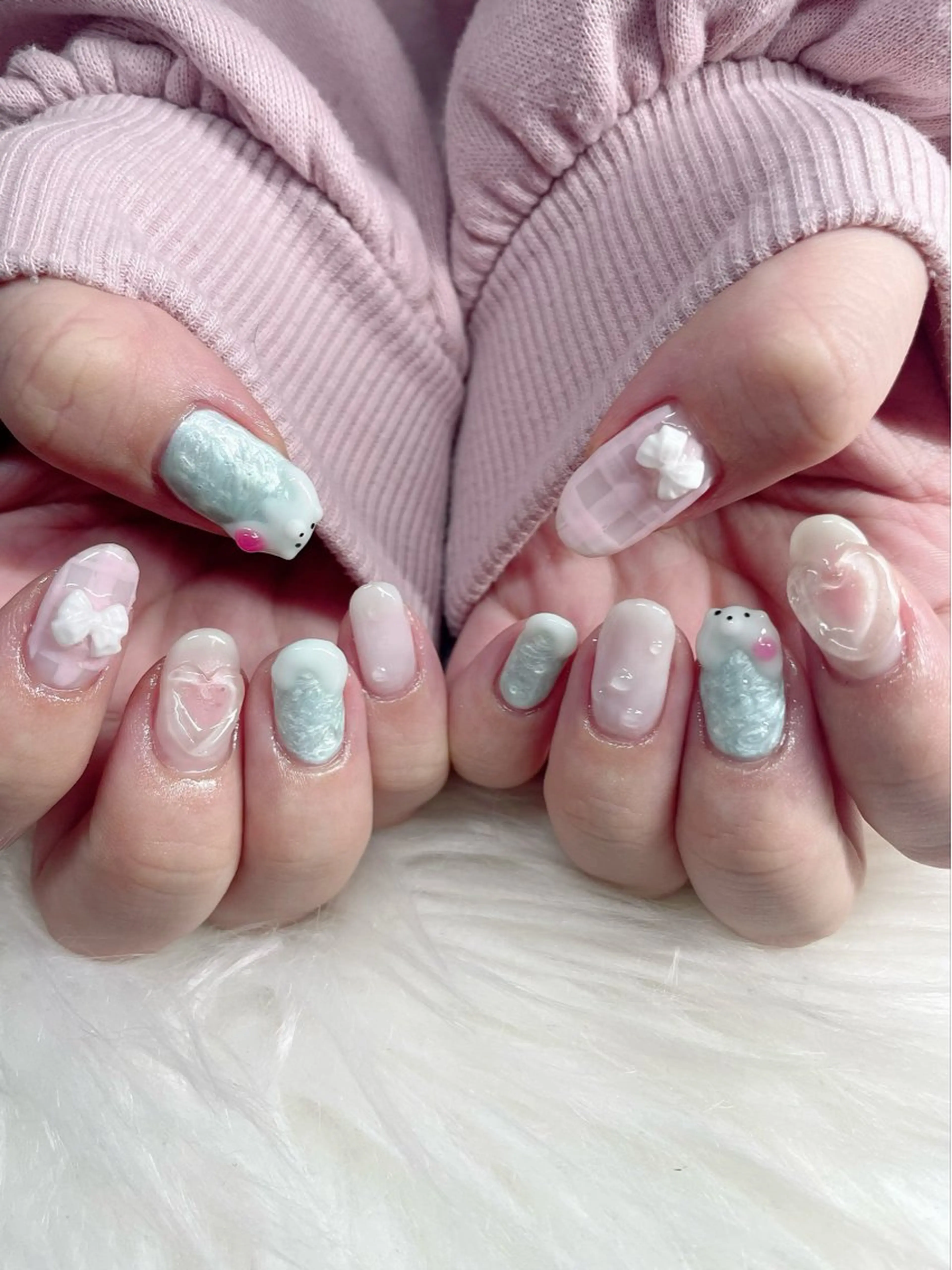 ネイル ハンドネイル ネイル・エステサロンUILANI所属・ネイル・エステサロン UILANIのネイルデザイン