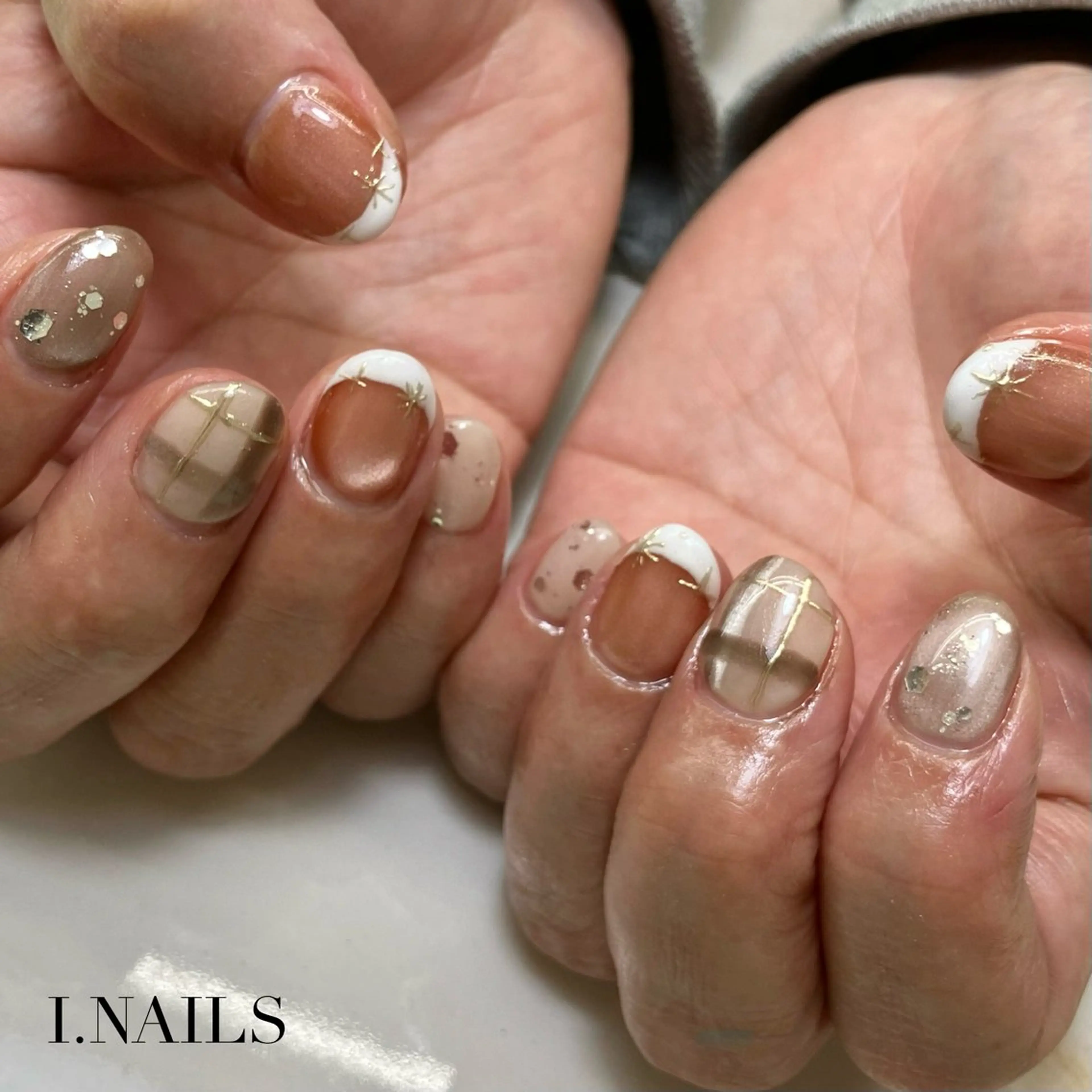 ネイル I.NAILS所属・I.NAILS Kawajiriのネイルデザイン