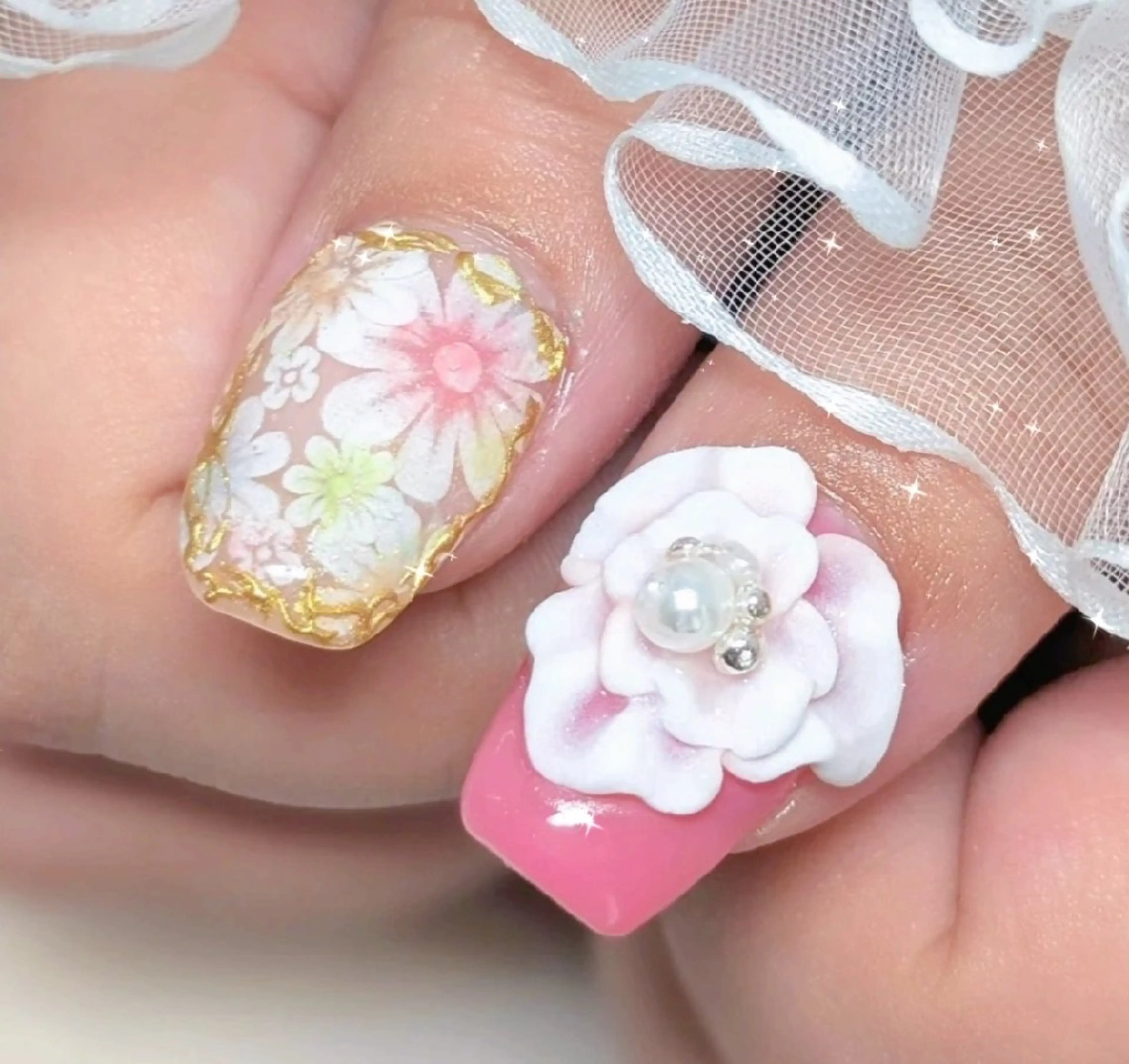 ネイル pureru所属・Pureru✨ 🌹yukoのネイルデザイン