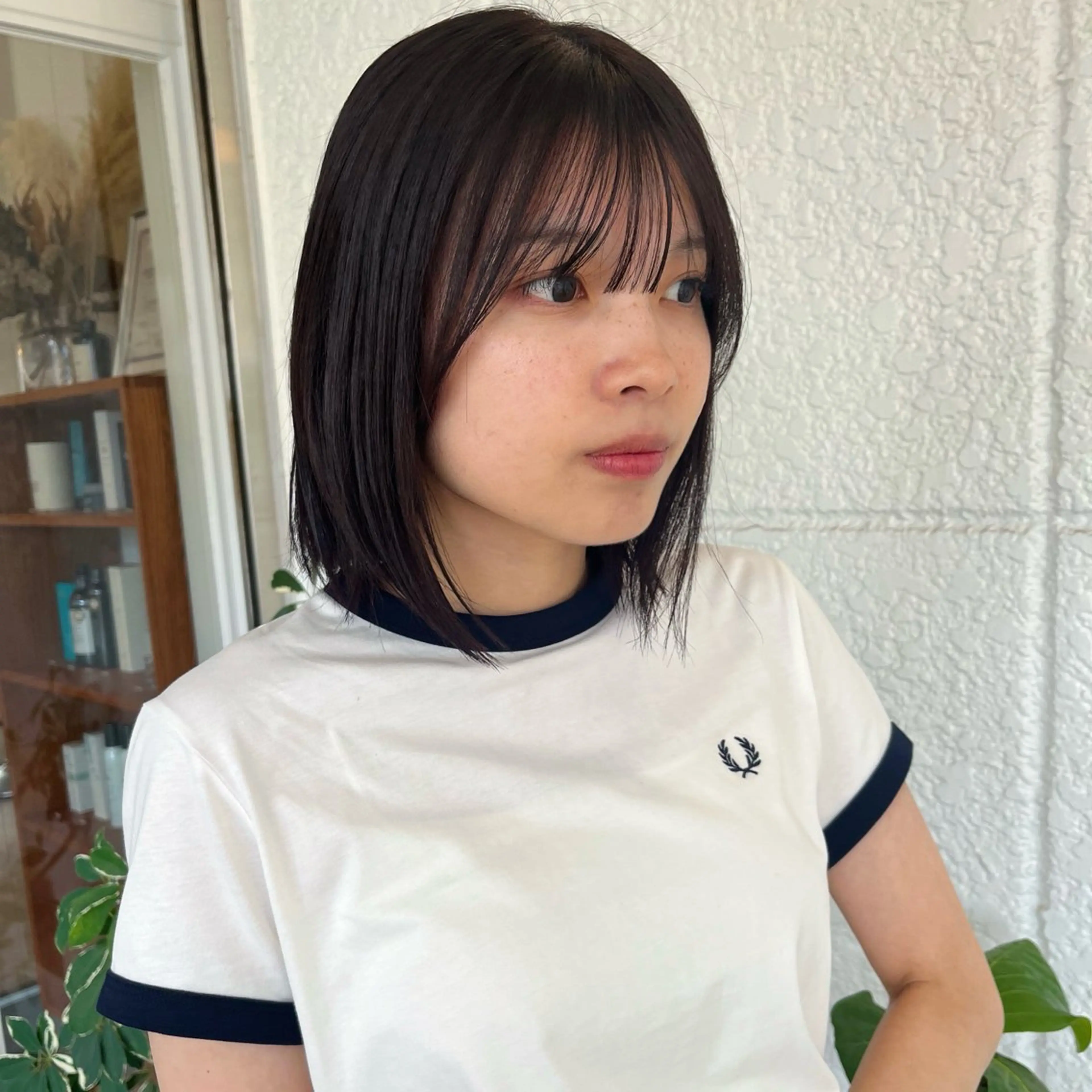 カラー ヘアカラー bon ami所属・むかいやま なおのヘアスタイル