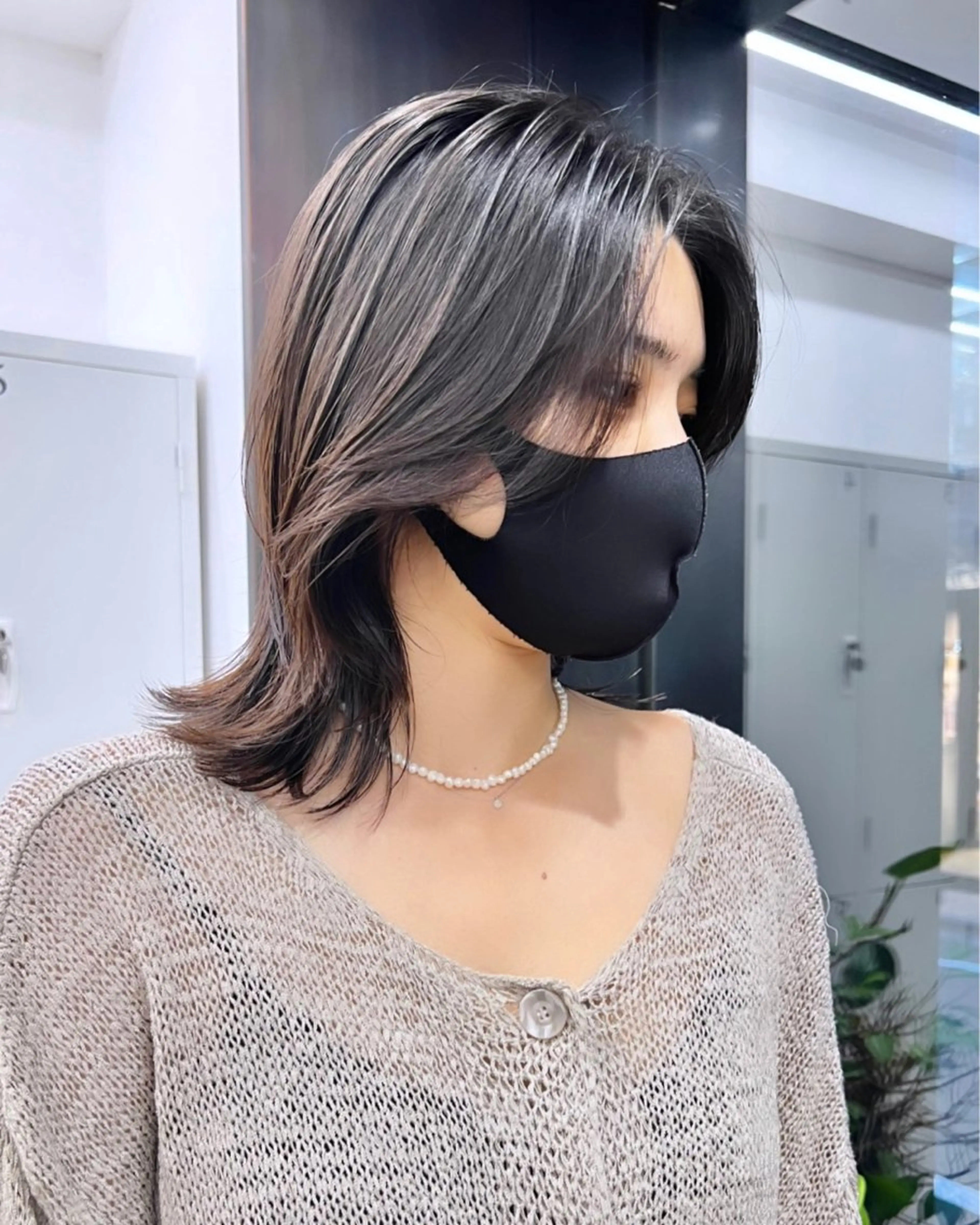 ミディアム カット トリートメント カラー系/カット特化 🟠オオタキマサシのヘアスタイル