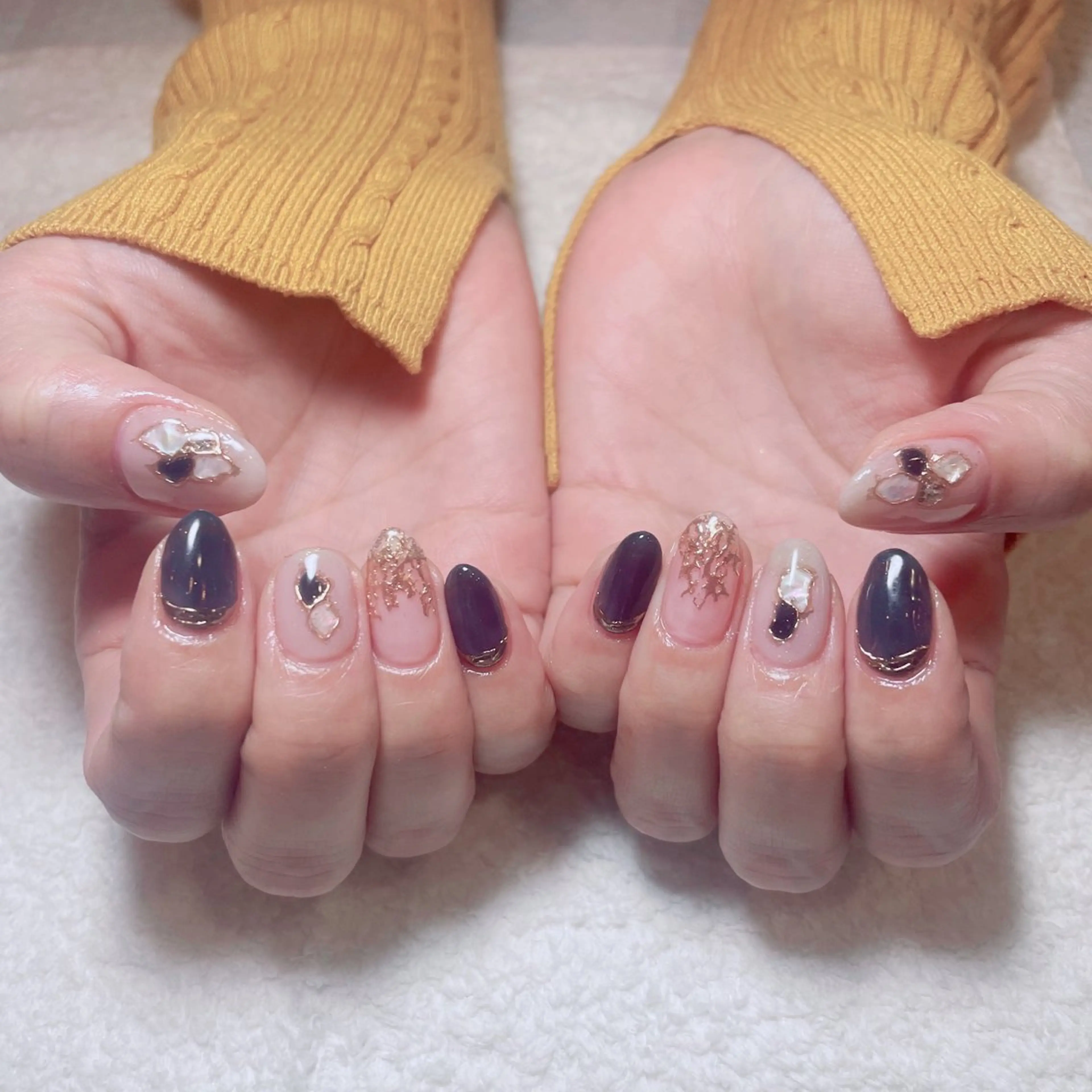 ネイル ハンドネイル 奥田 加奈子のネイルデザイン