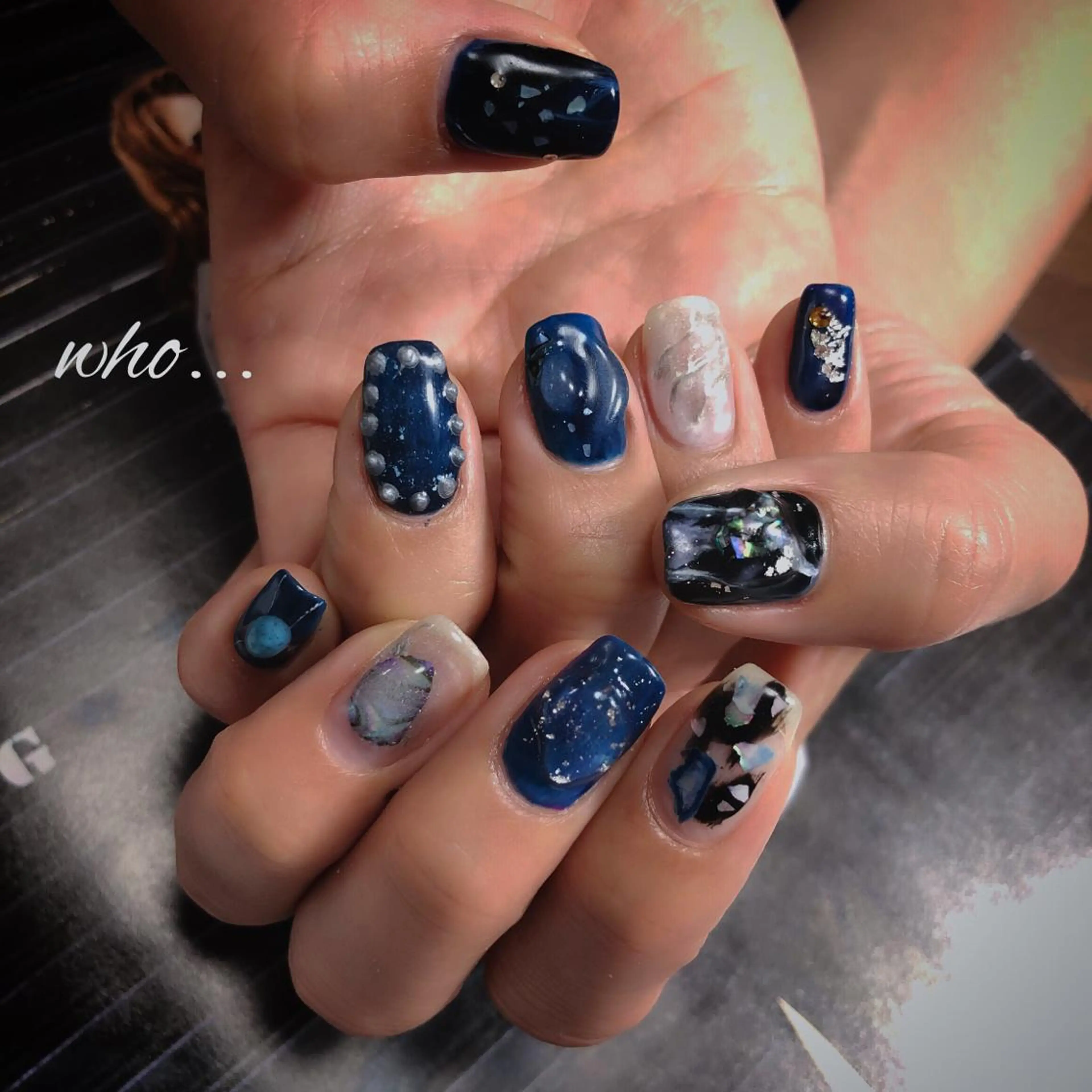 ネイル ニュアンスネイル NailSalon who...所属・n. fumikoのネイルデザイン