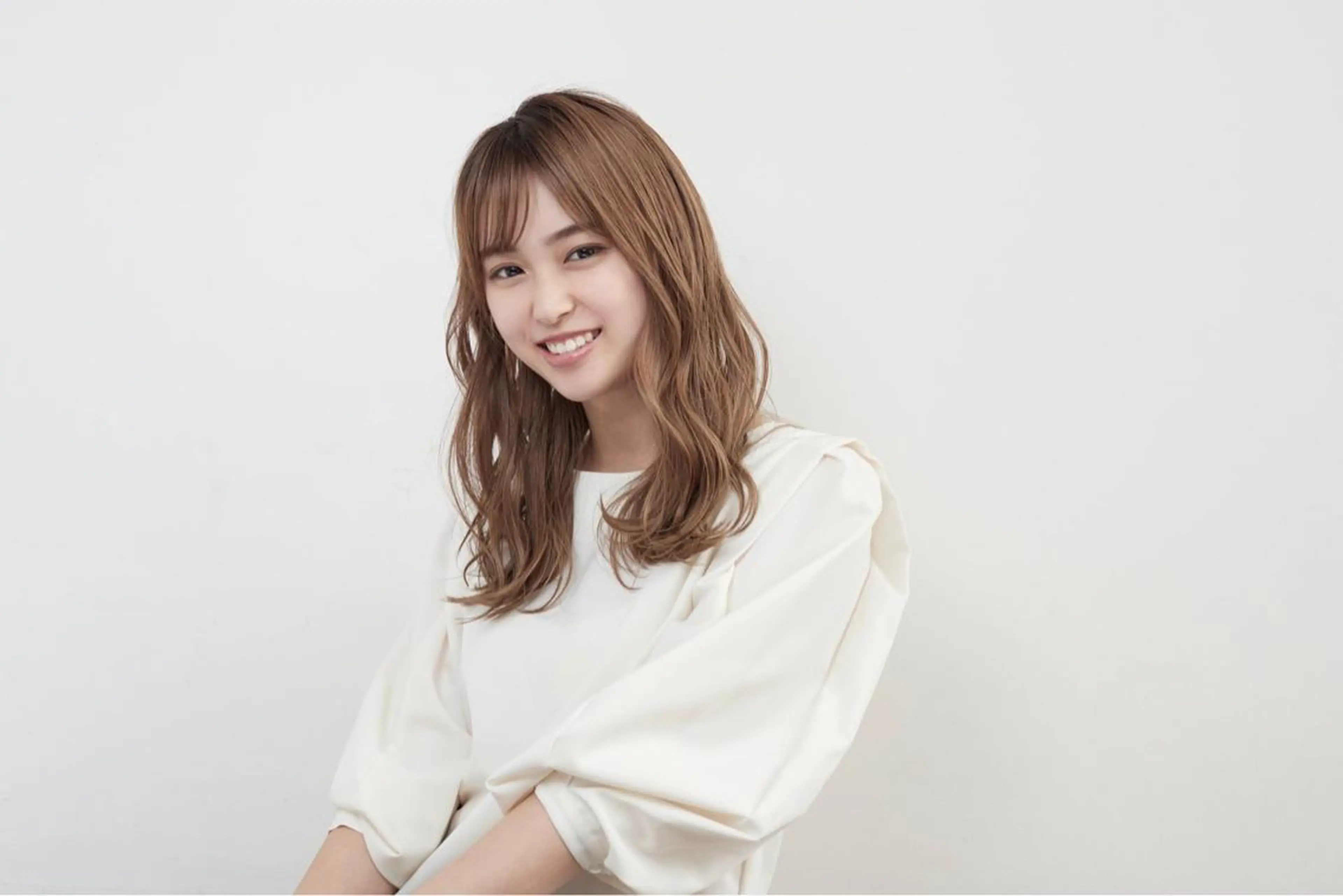 セミロング 小田裕也 チャンモリパーマのヘアスタイル