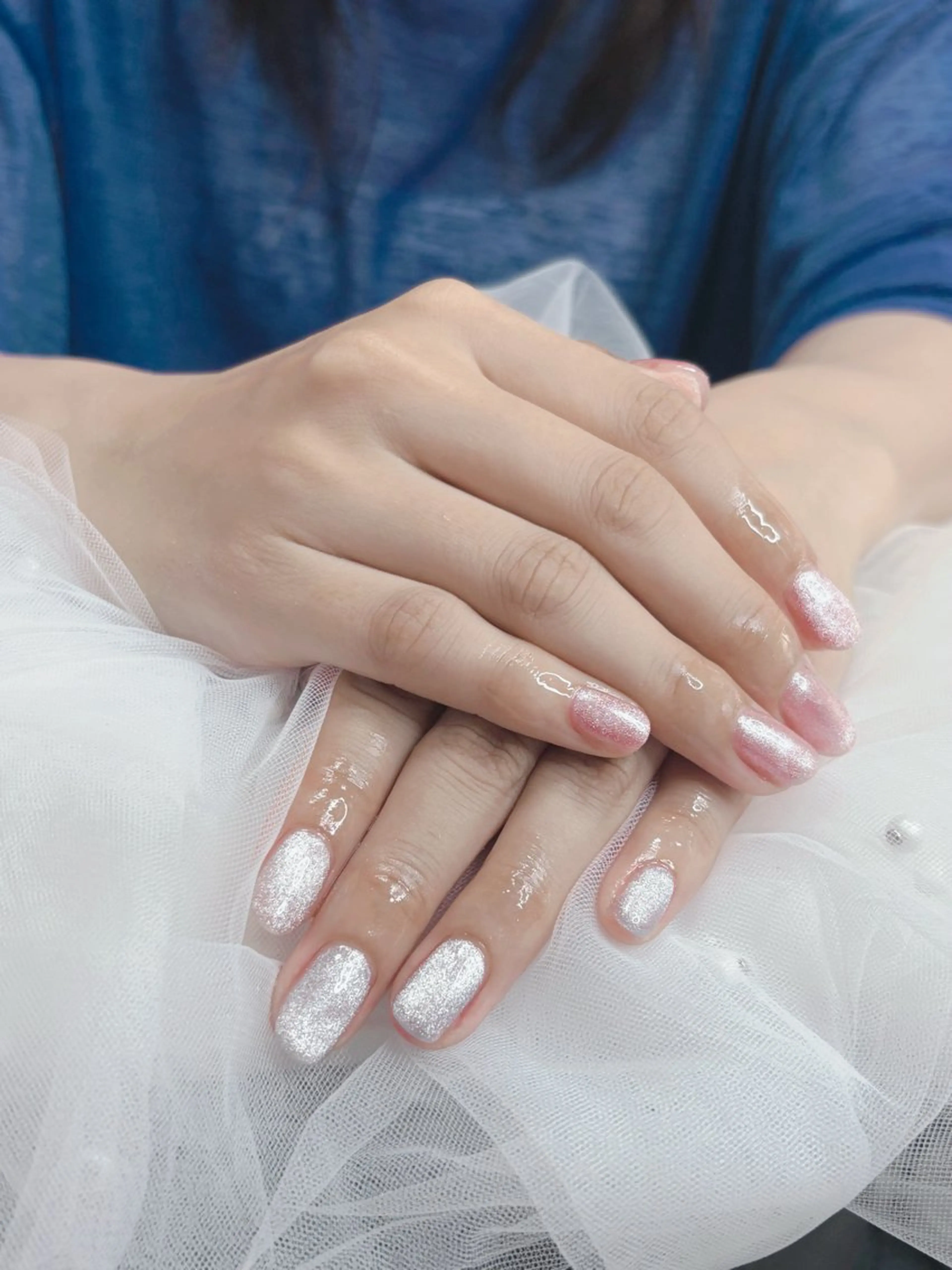 ネイル 💐Lumière 🩵かわちゃん💅のネイルデザイン
