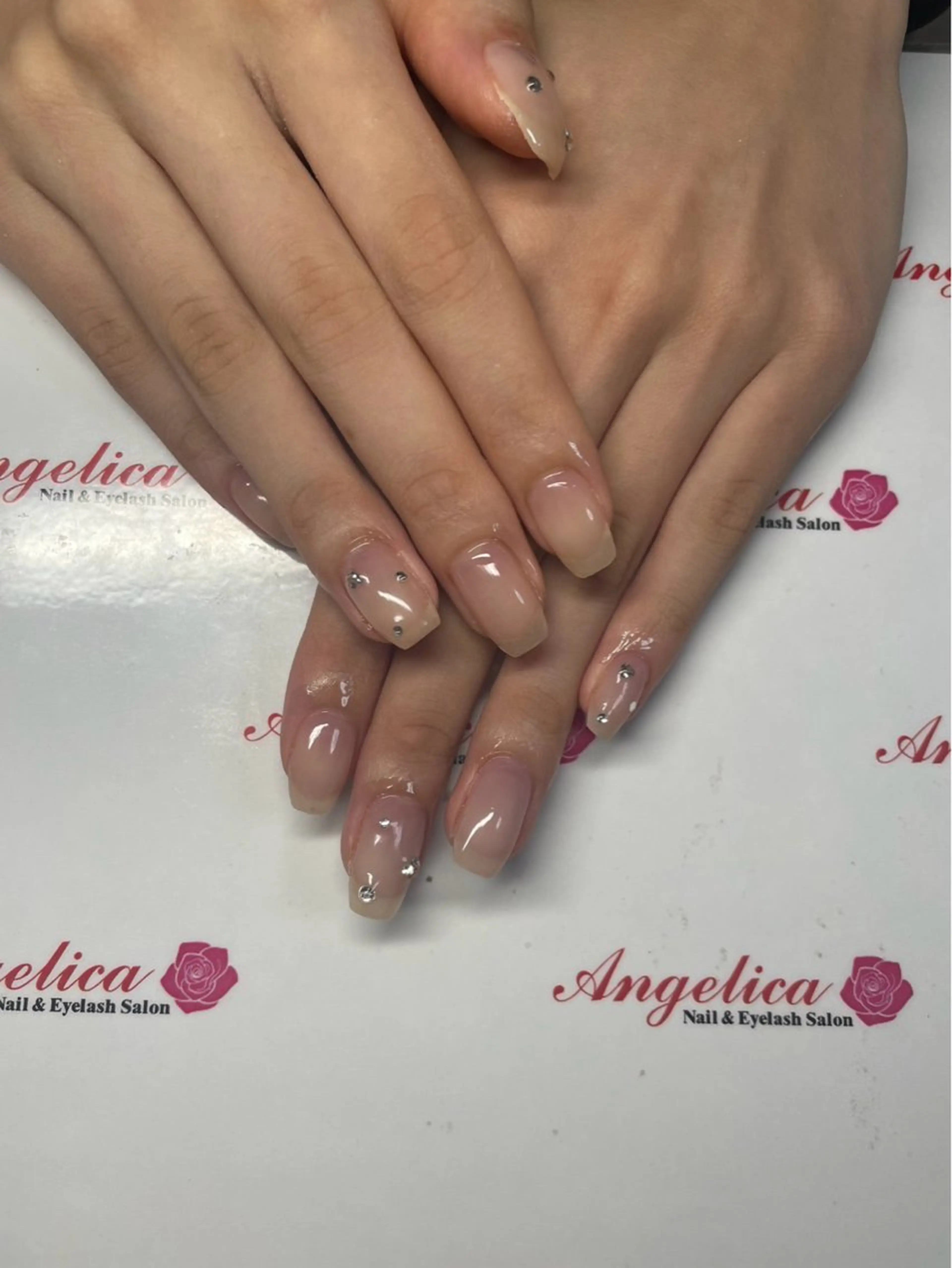 ネイル アートネイル angelica akaneのネイルデザイン