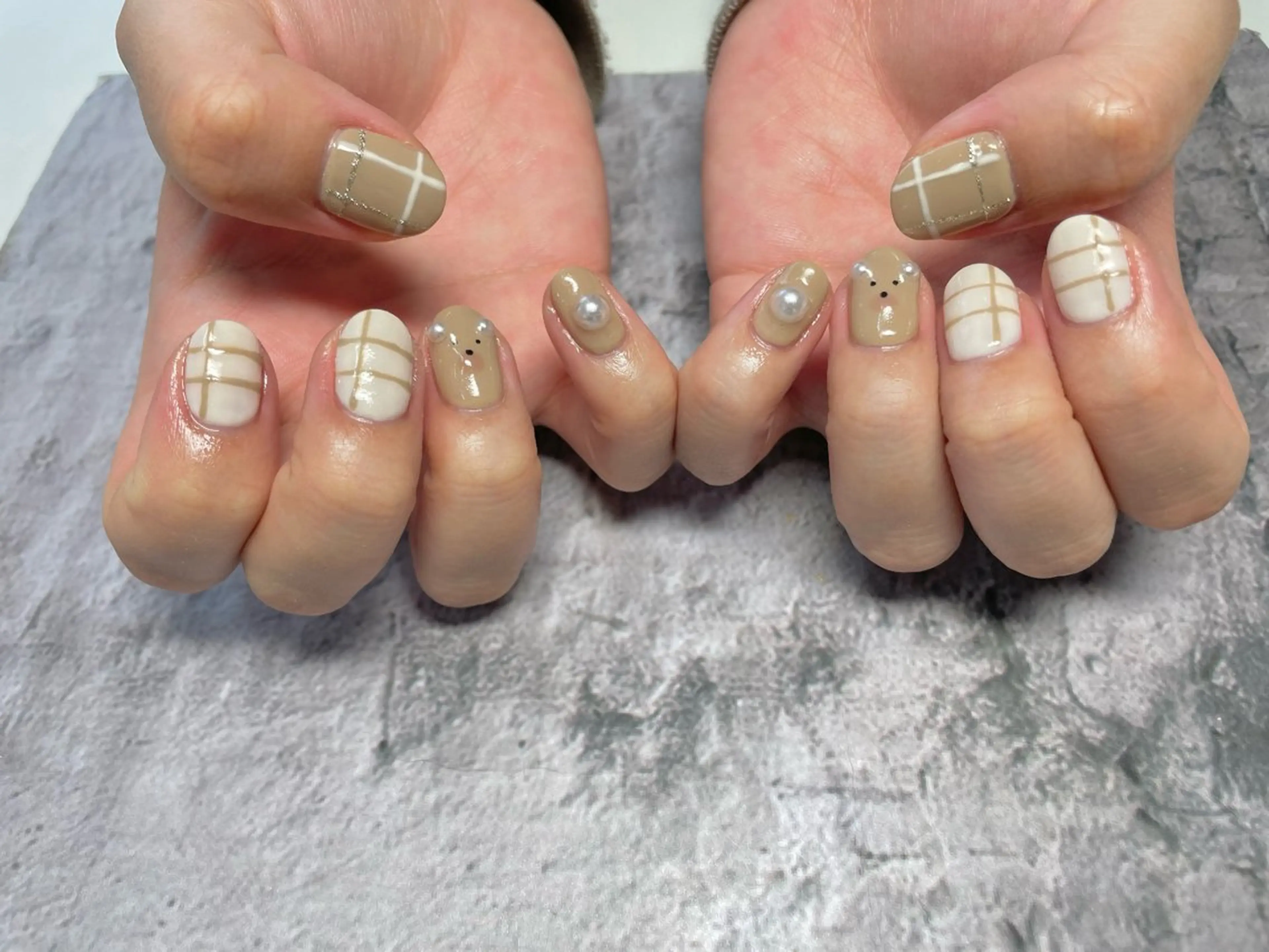 ネイル Rich to勝川店所属・村瀬 満里子のネイルデザイン