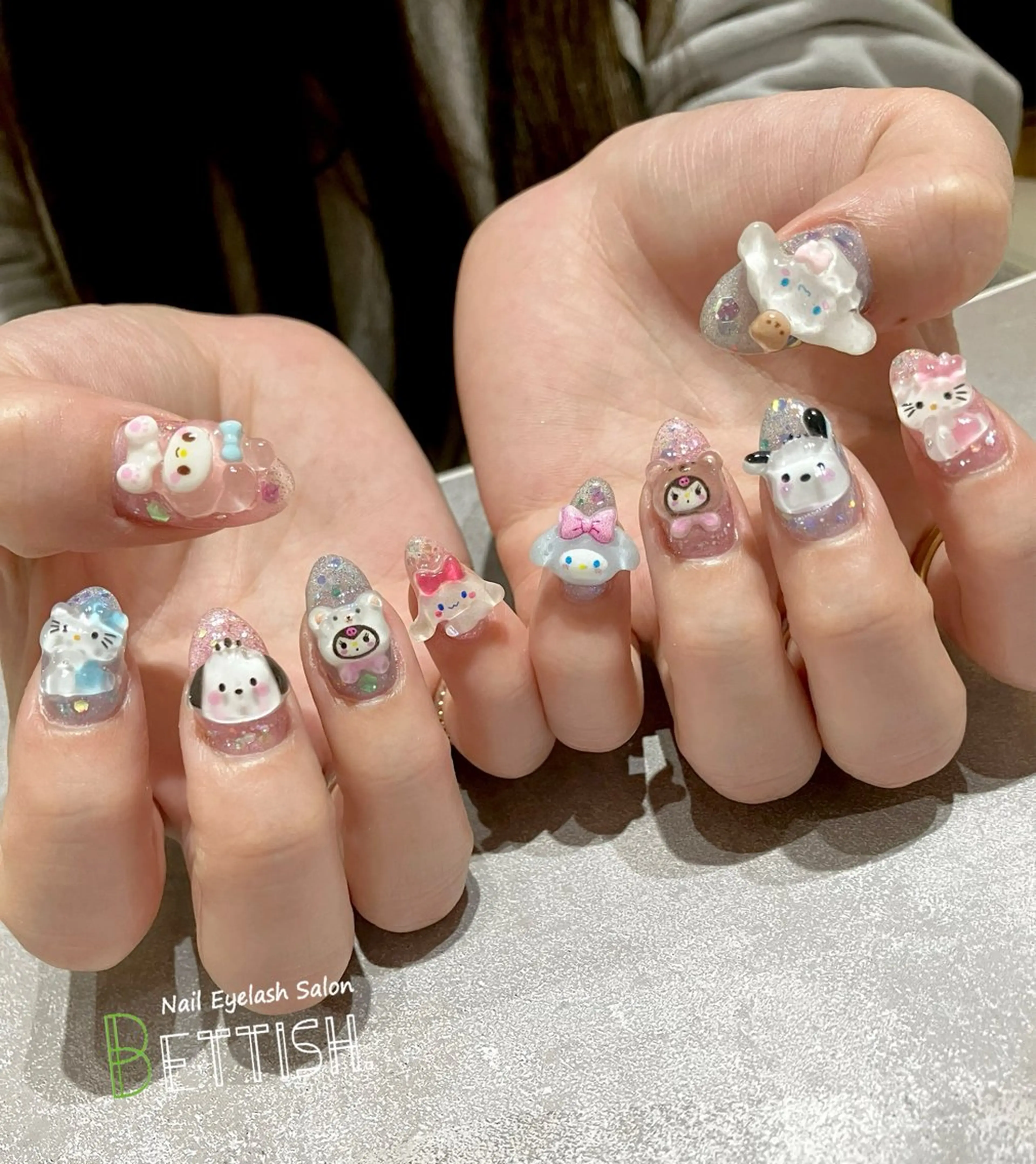 ネイル マグネットネイル ハンドネイル BETTISH. KUMIKO☺︎︎のネイルデザイン