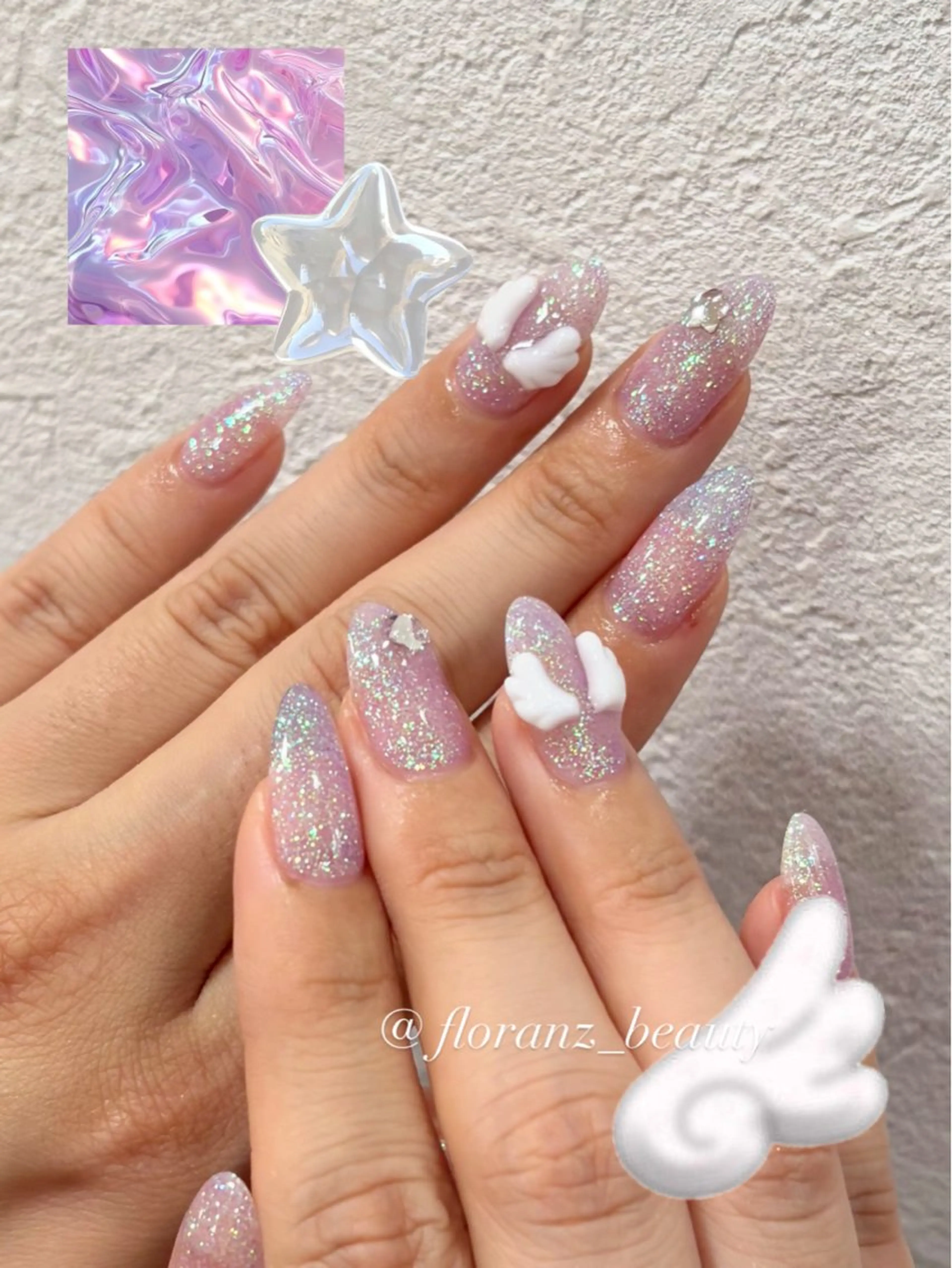 ネイル ハンドネイル FLORANZ 🫧INOUE🫧のネイルデザイン