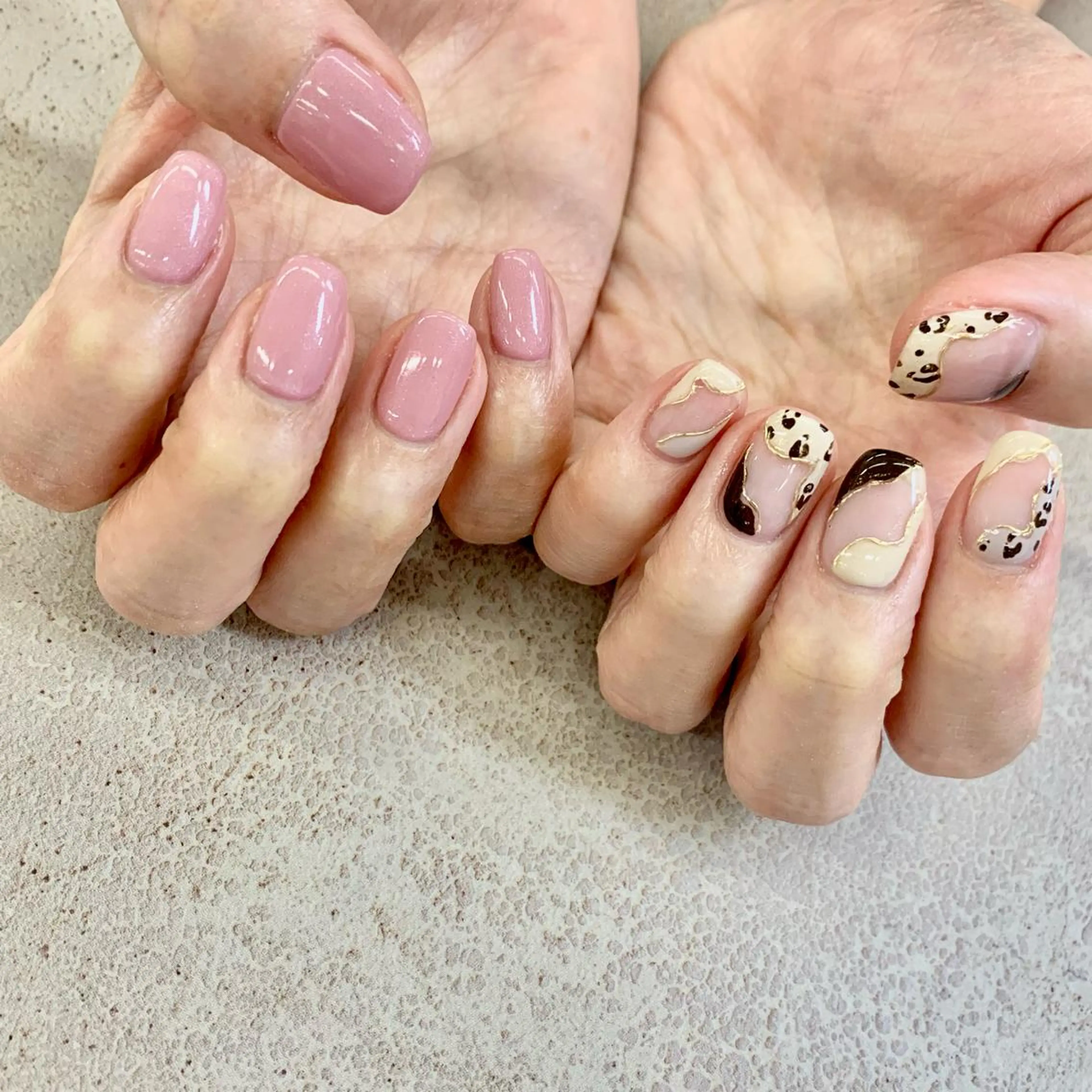 ネイル ハンドネイル nail salon -Lien-所属・nailsalon -Lien-のネイルデザイン