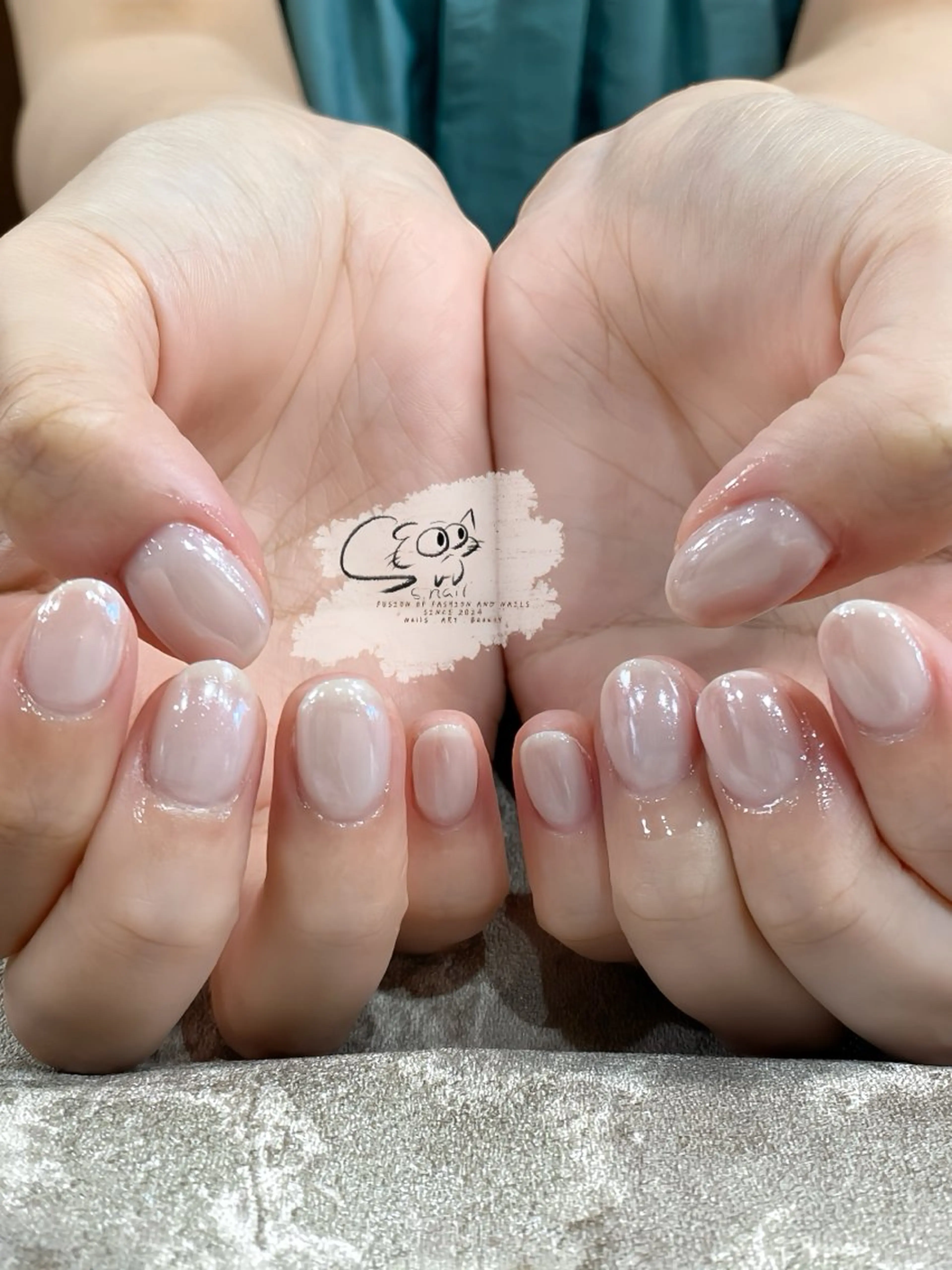 ネイル チークネイル フレンチネイル グラデーション マグネットネイル ワンカラーネイル ハンドネイル S.nail所属・S.nail _のネイルデザイン