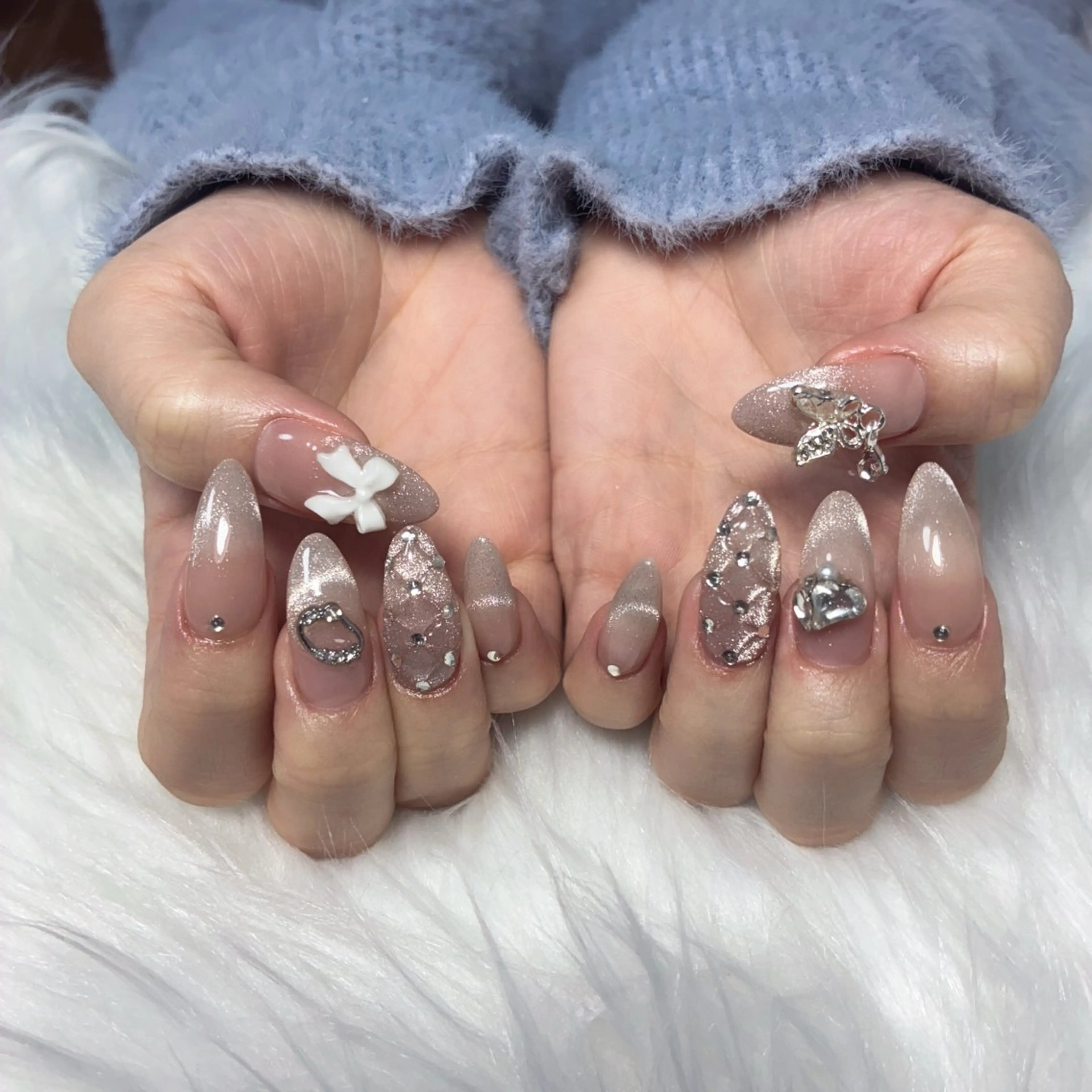 ネイル 持ち込み ハンドネイル YOIネイルサロン所属・YOINAIL ヨイネイルサロンのネイルデザイン