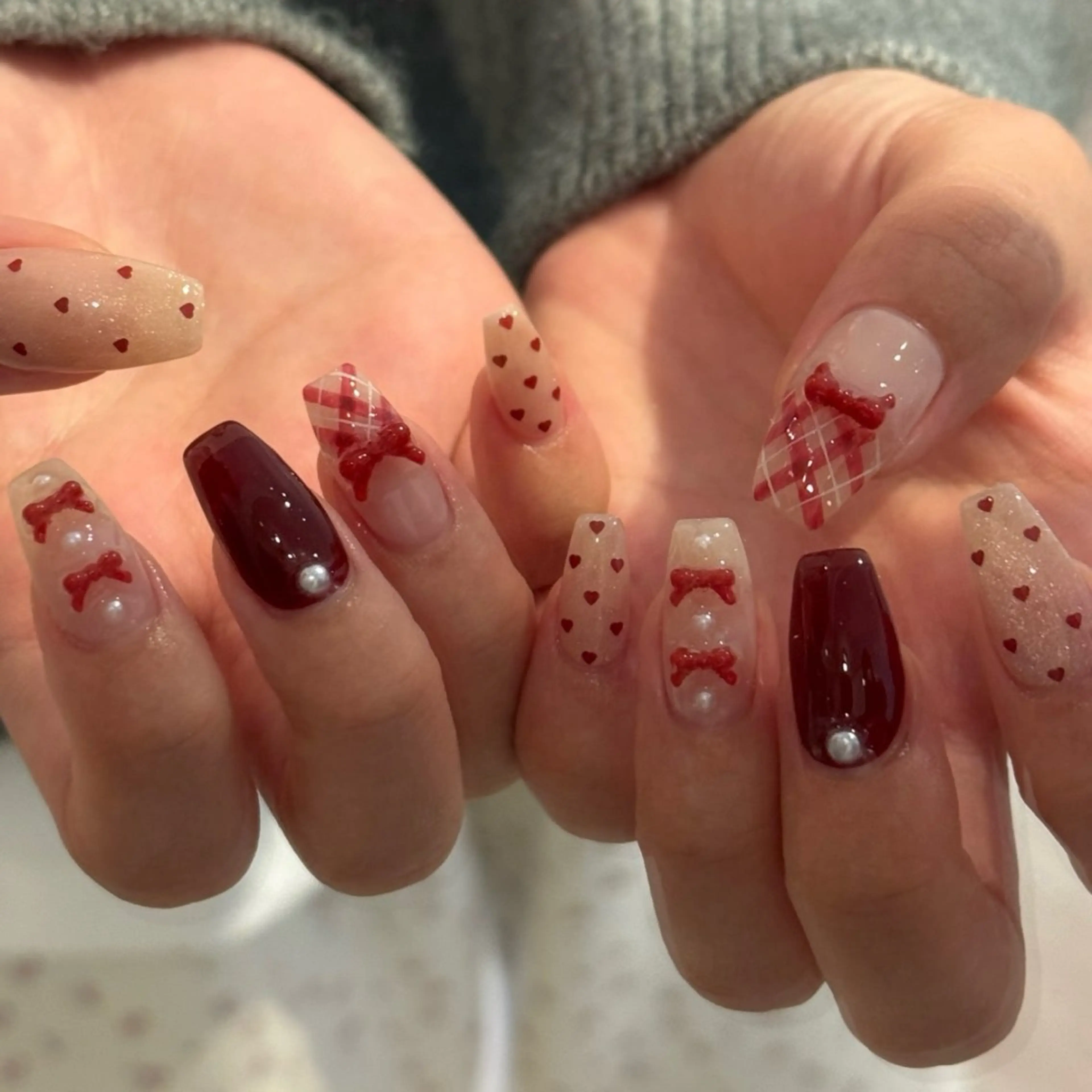 ネイル ハンドネイル BERA NAILSのネイルデザイン
