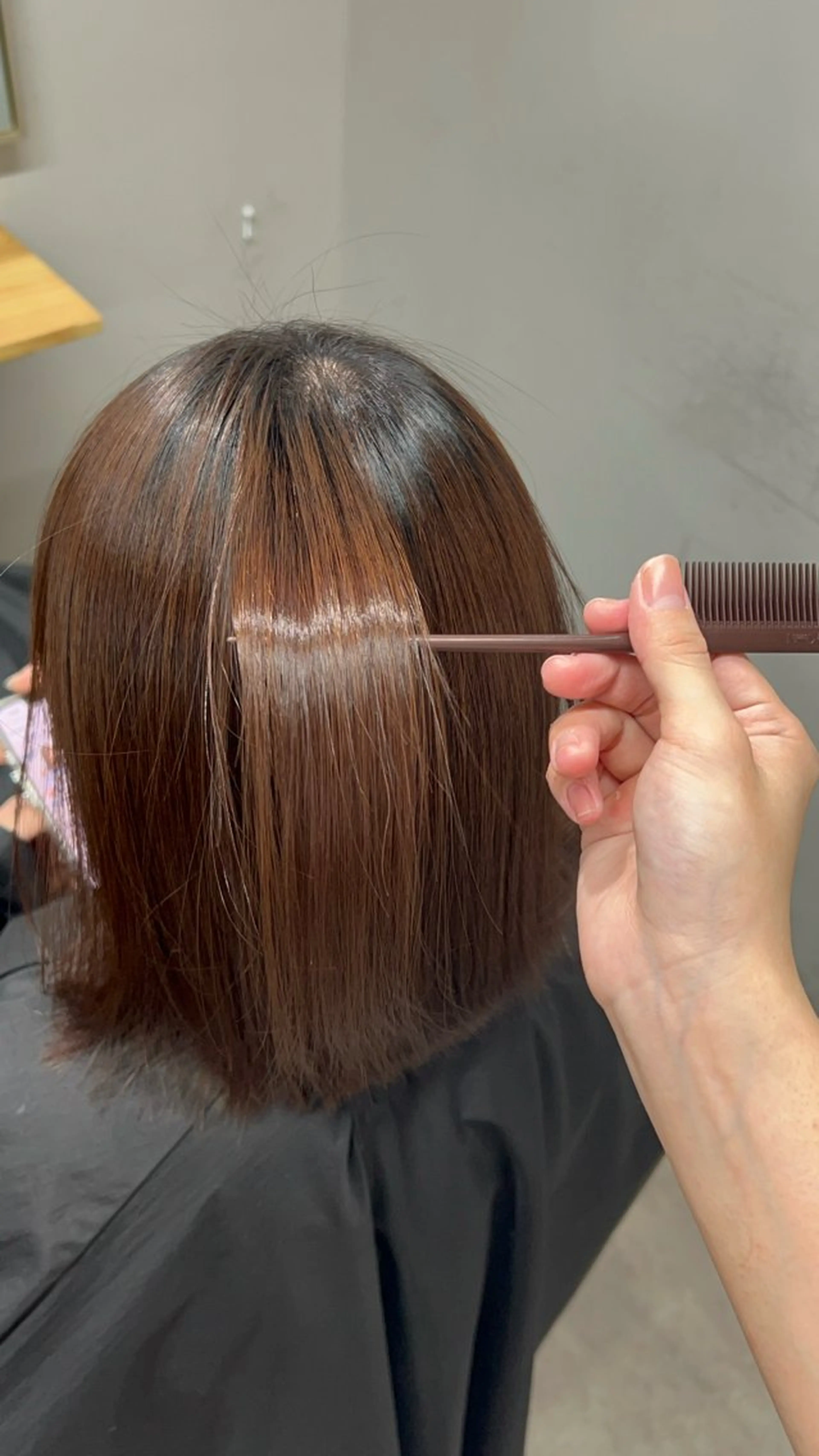 透明感/ダブルカラー /🌸ERI🌸のヘアスタイル