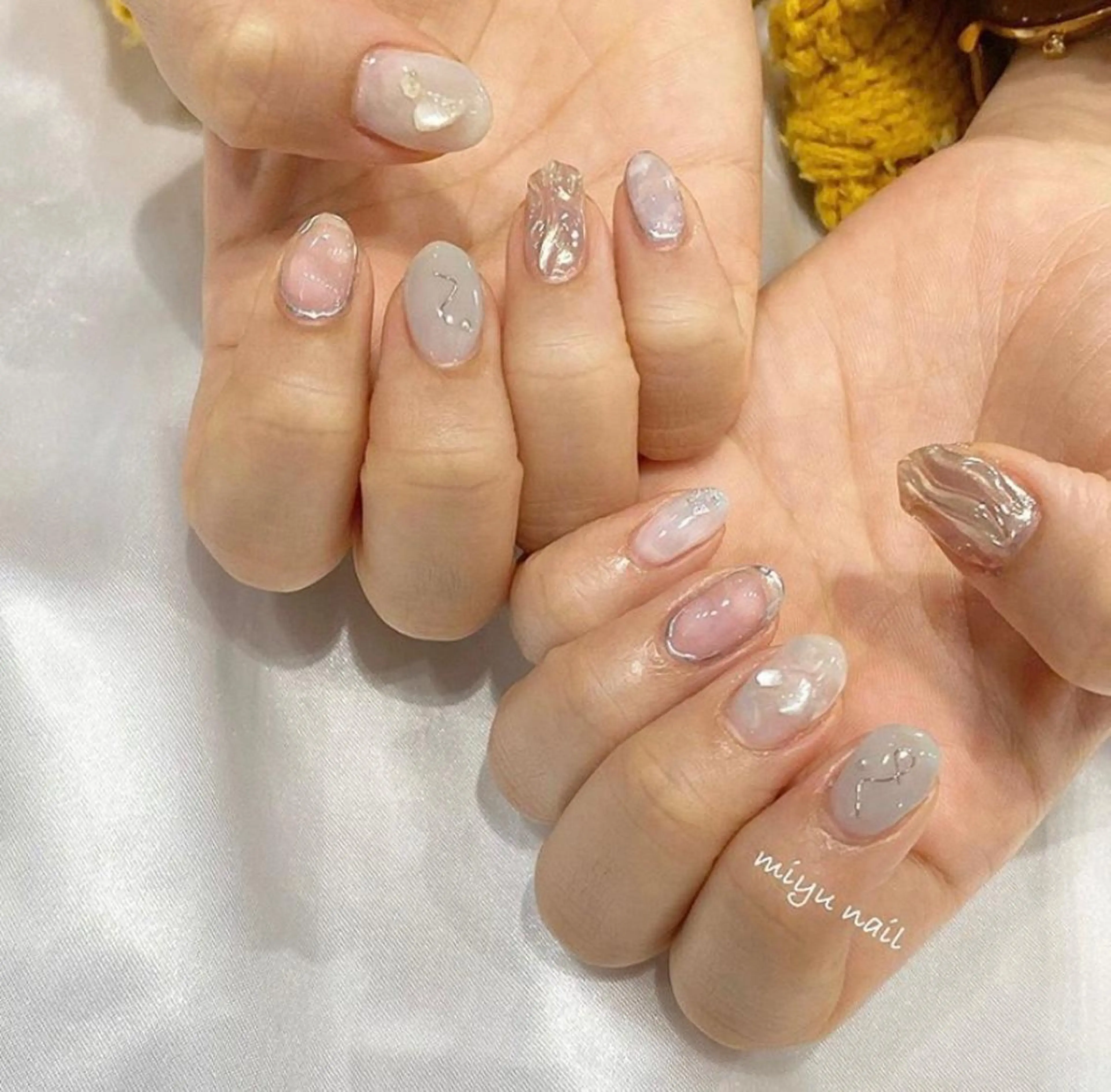 ネイル oreo salon miyu 池袋のネイルデザイン