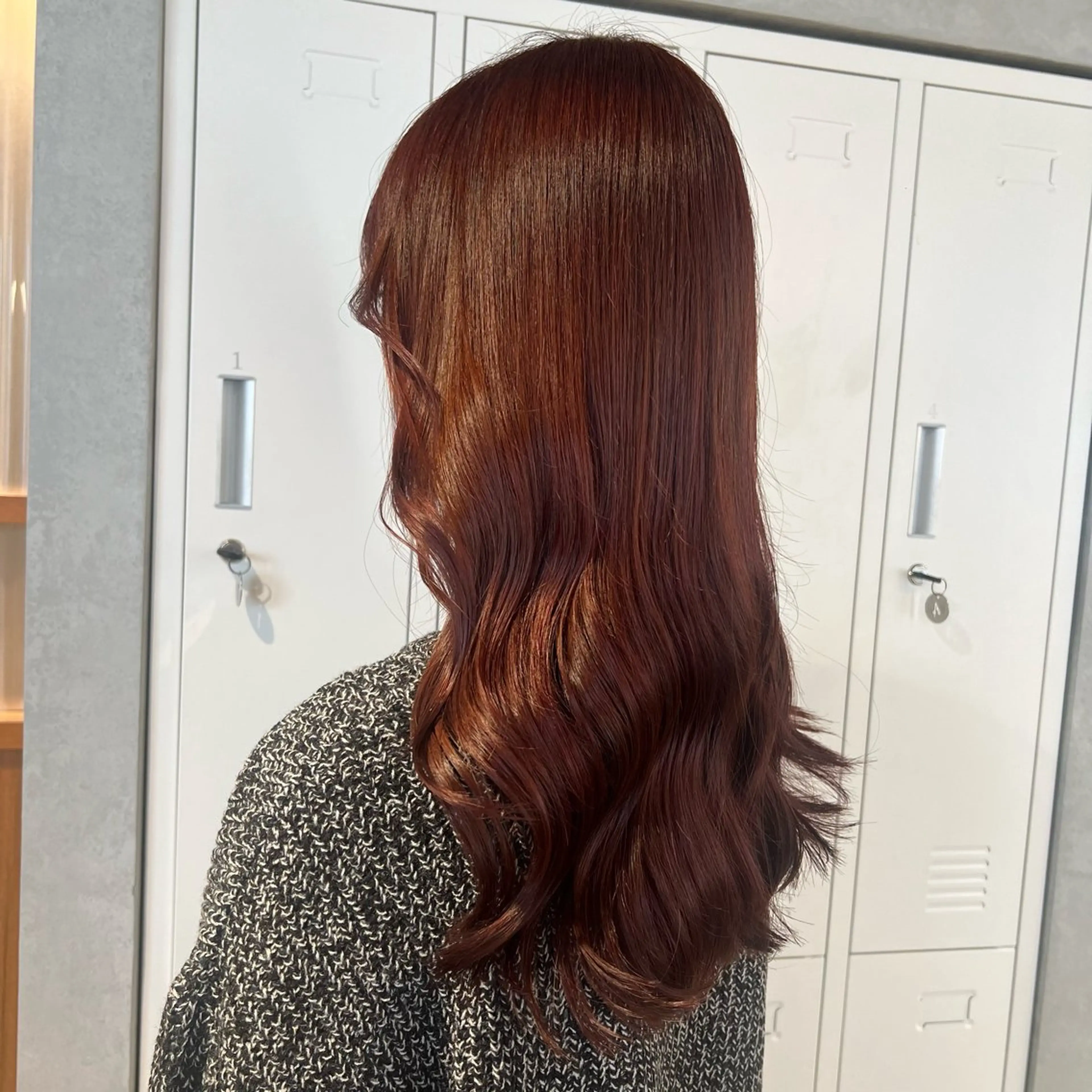 カラー 🎀 夏秋🎀のヘアスタイル